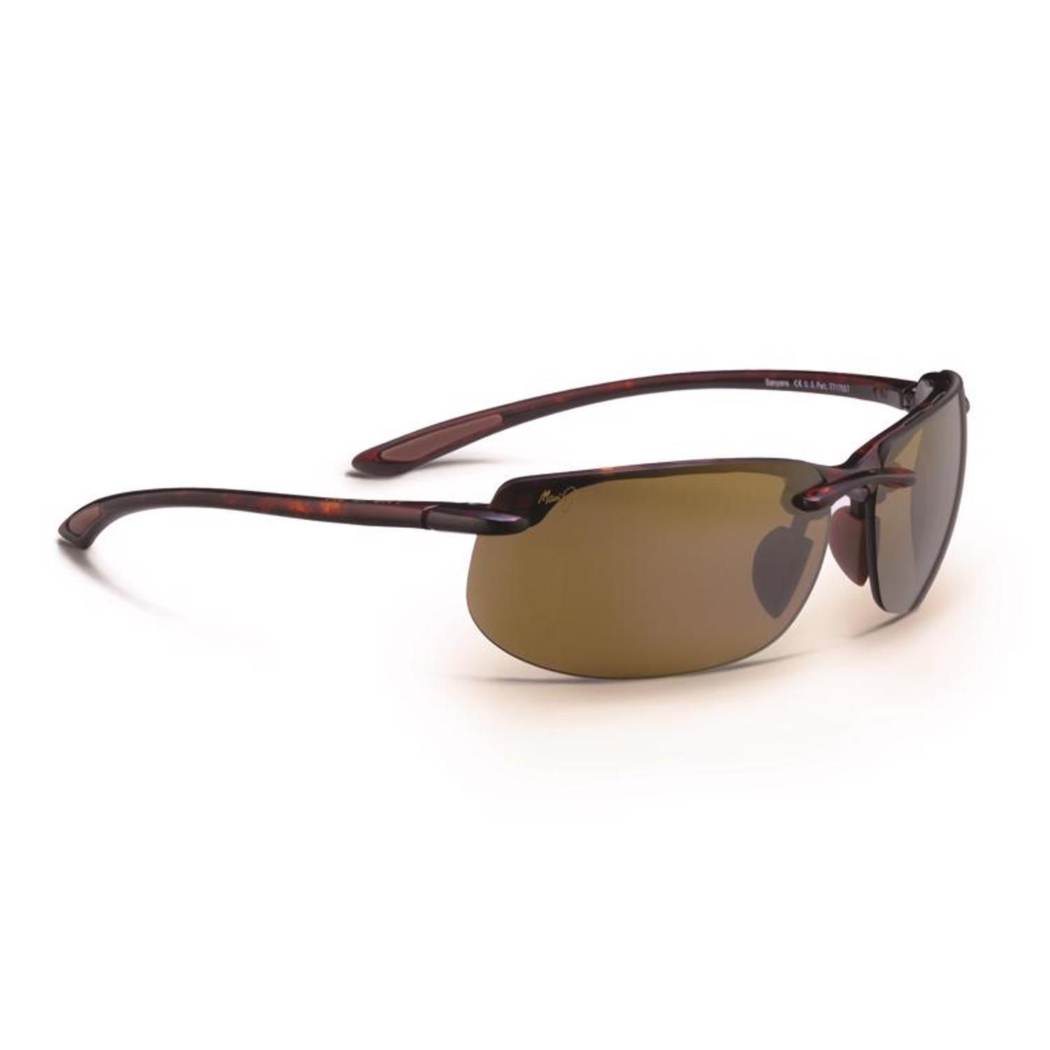 Maui Jim Banyans Sunglasses Unisex Tortoise Frame HCL Bronze Lens Polarized
