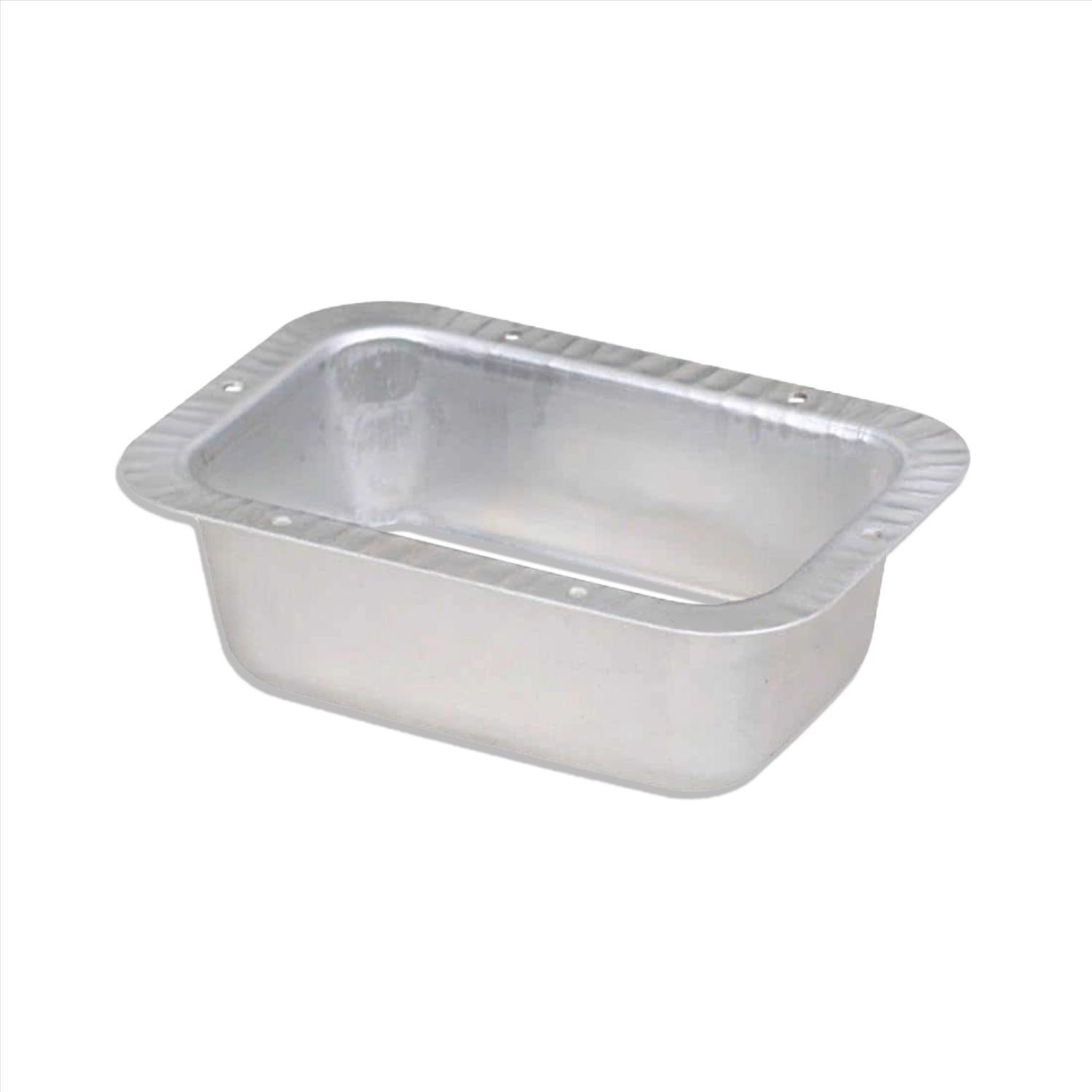 Amerimax 1.5 in. H X 4.75 in. W X 3.25 in. L Metallic Aluminum K Outlet