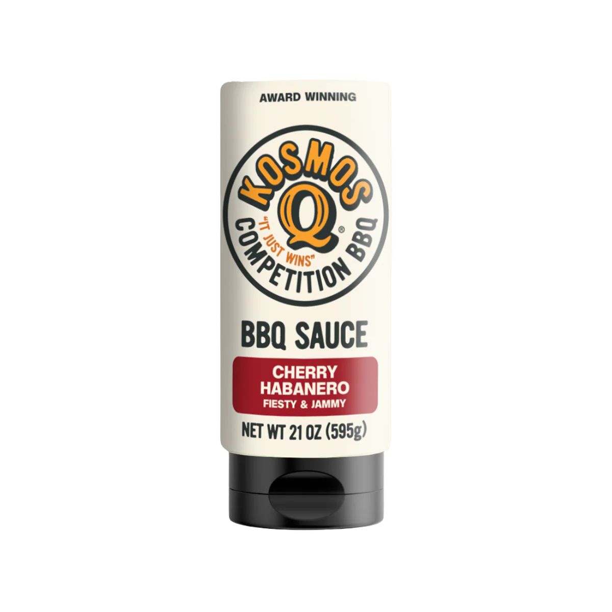 Kosmos Q Cherry Habanero BBQ Sauce 21 oz.