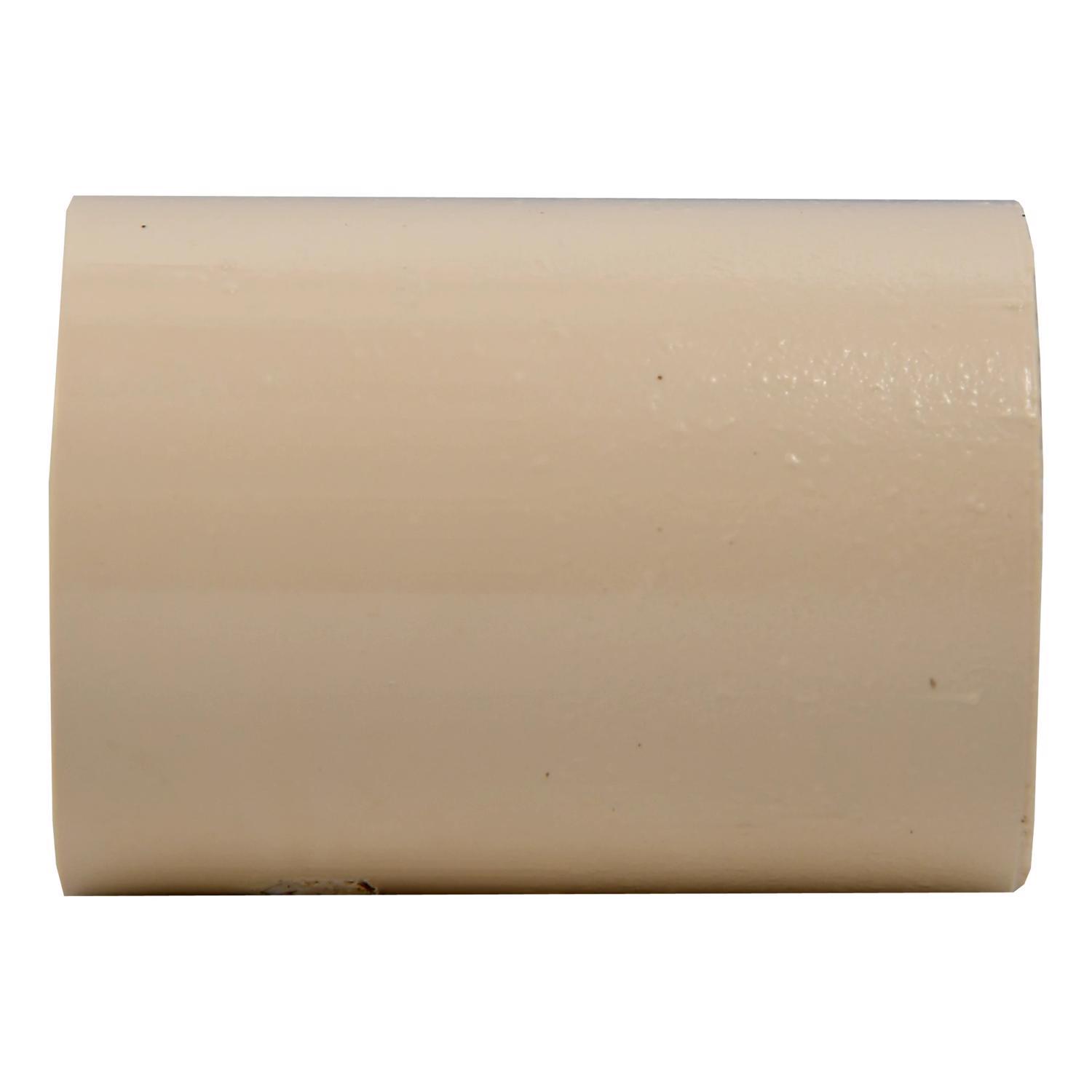 Charlotte Pipe FlowGuard 3/4 in. Slip X 3/4 in. D Slip CPVC Coupling 10 pk