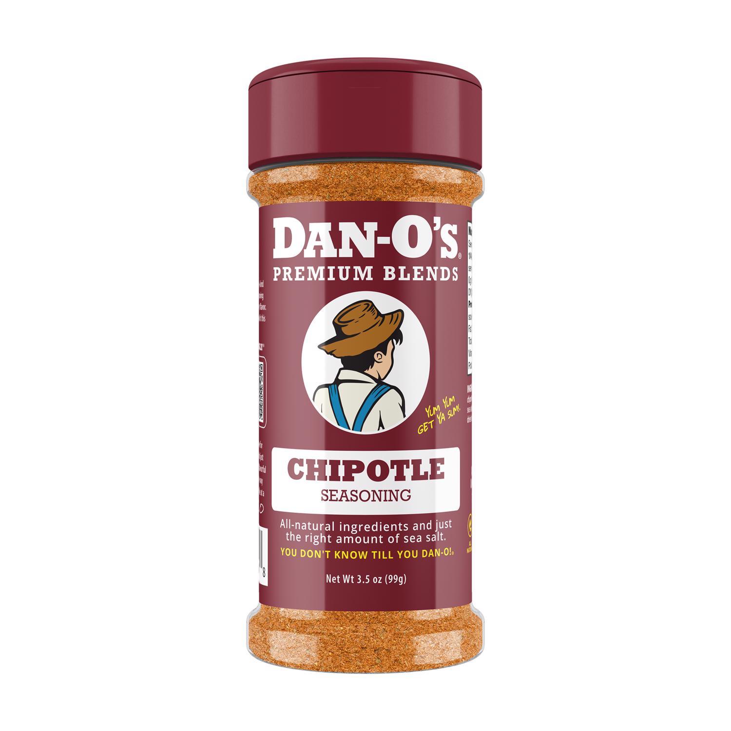 Dan-O's Chipotle Seasoning 3.5 oz