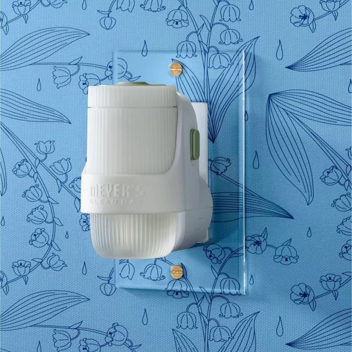 Mrs. Meyer's Clean Day Rain Water Scent Air Freshener Starter Kit