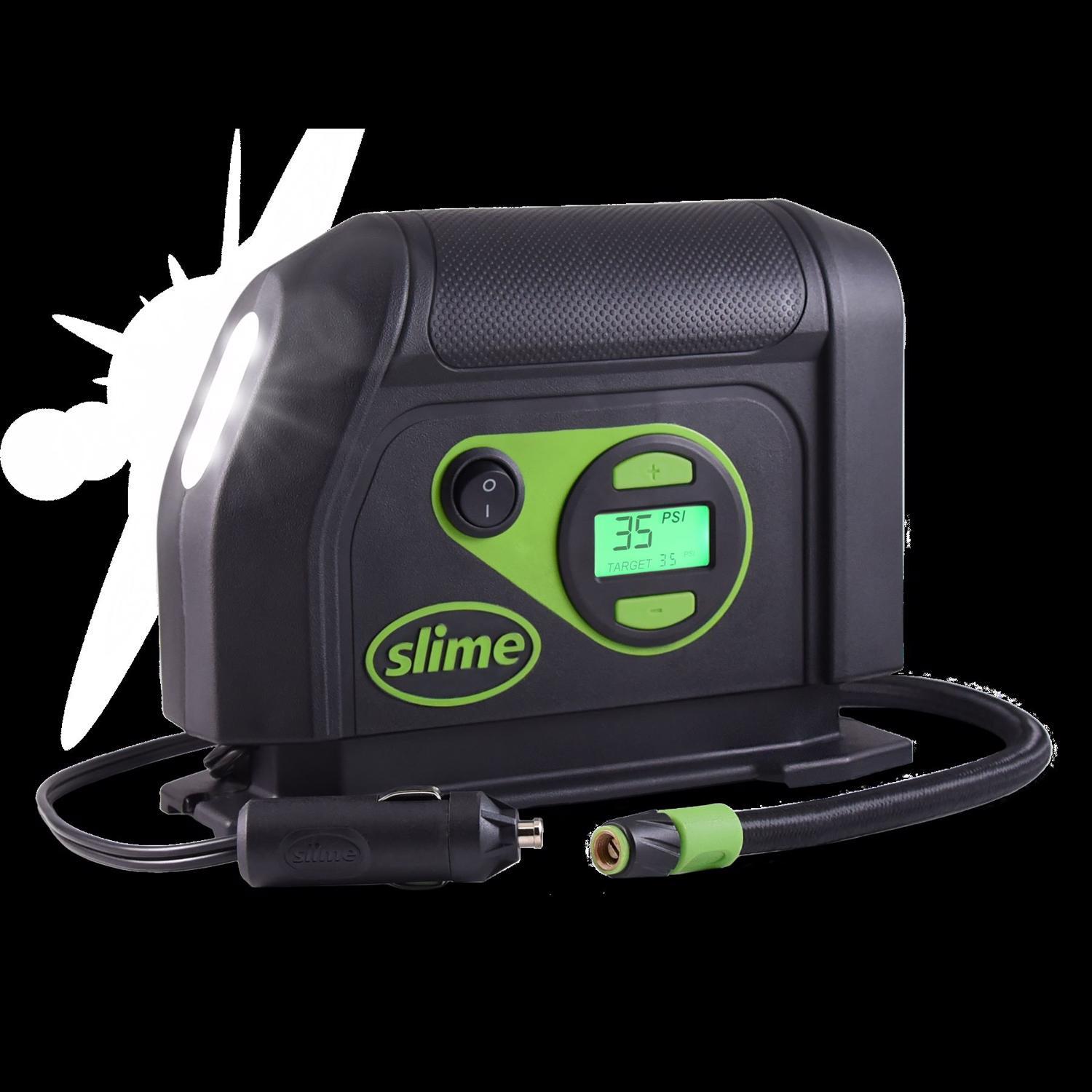 Slime 12 V Tire Inflator/Gauge