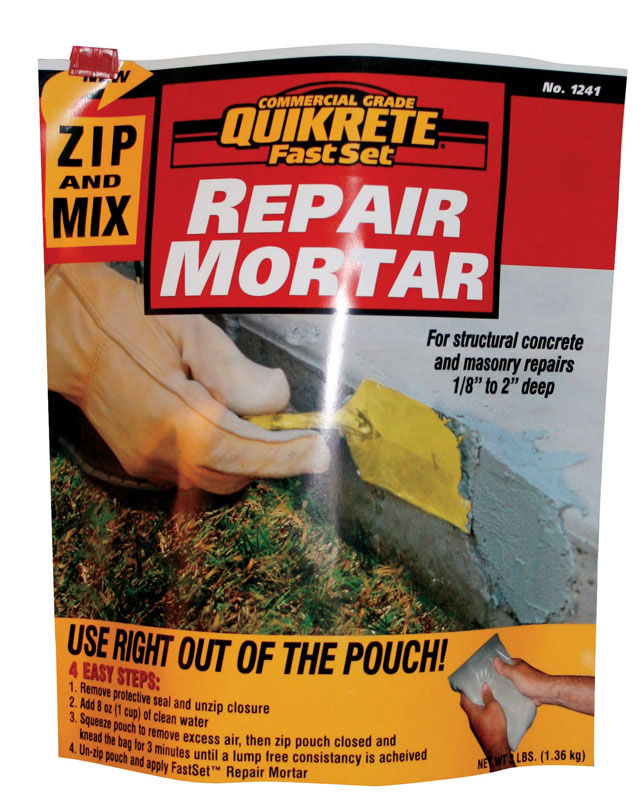 3# ZIP N MIX REPAIR MORTAR