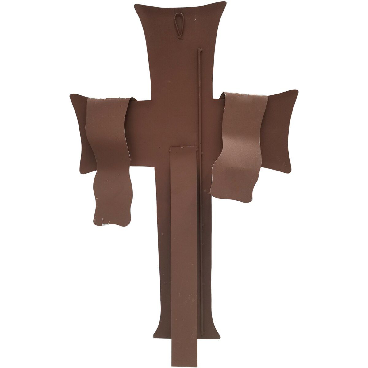 Natural Cross with Risen Sash