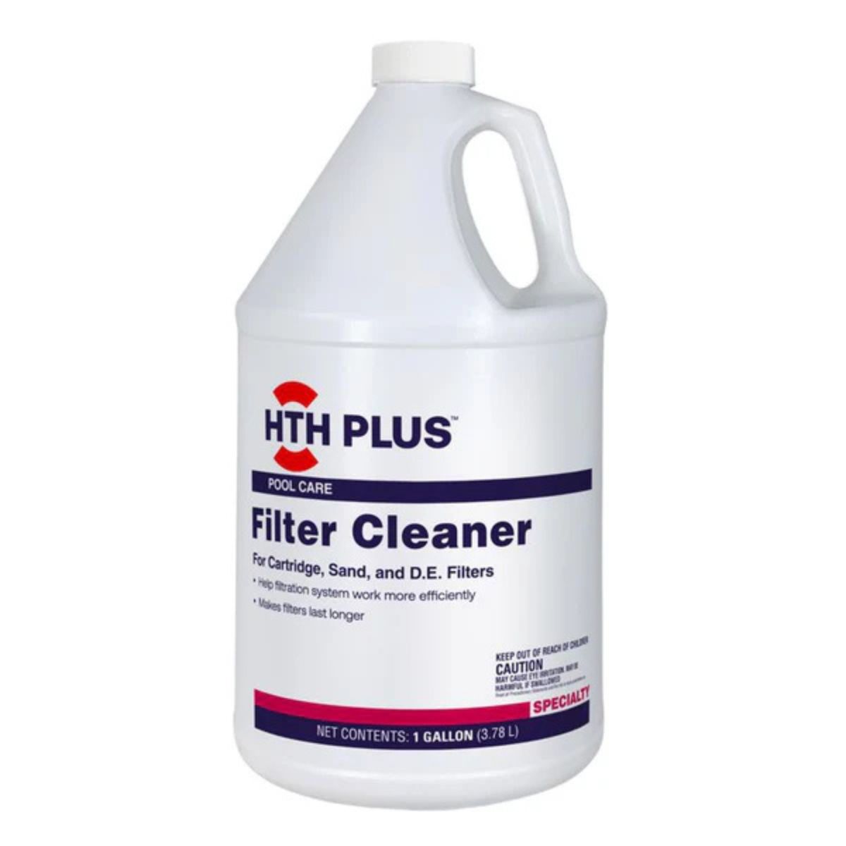 HTH Plus Filter Cleaner 1 Gal