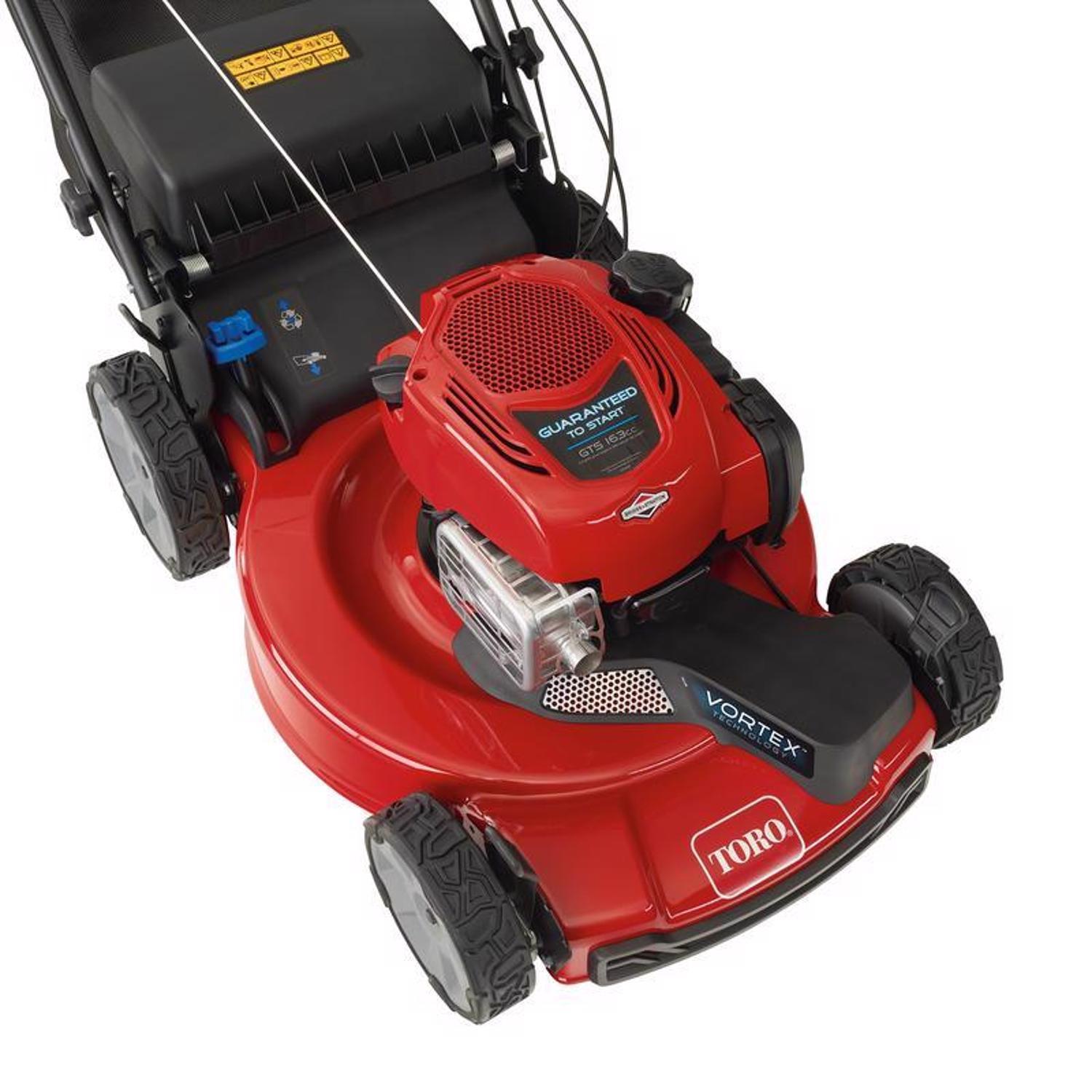 Toro All Wheel Drive w/ Personal Pace 22 in. 163 cc Gas Self-Propelled Lawn Mower