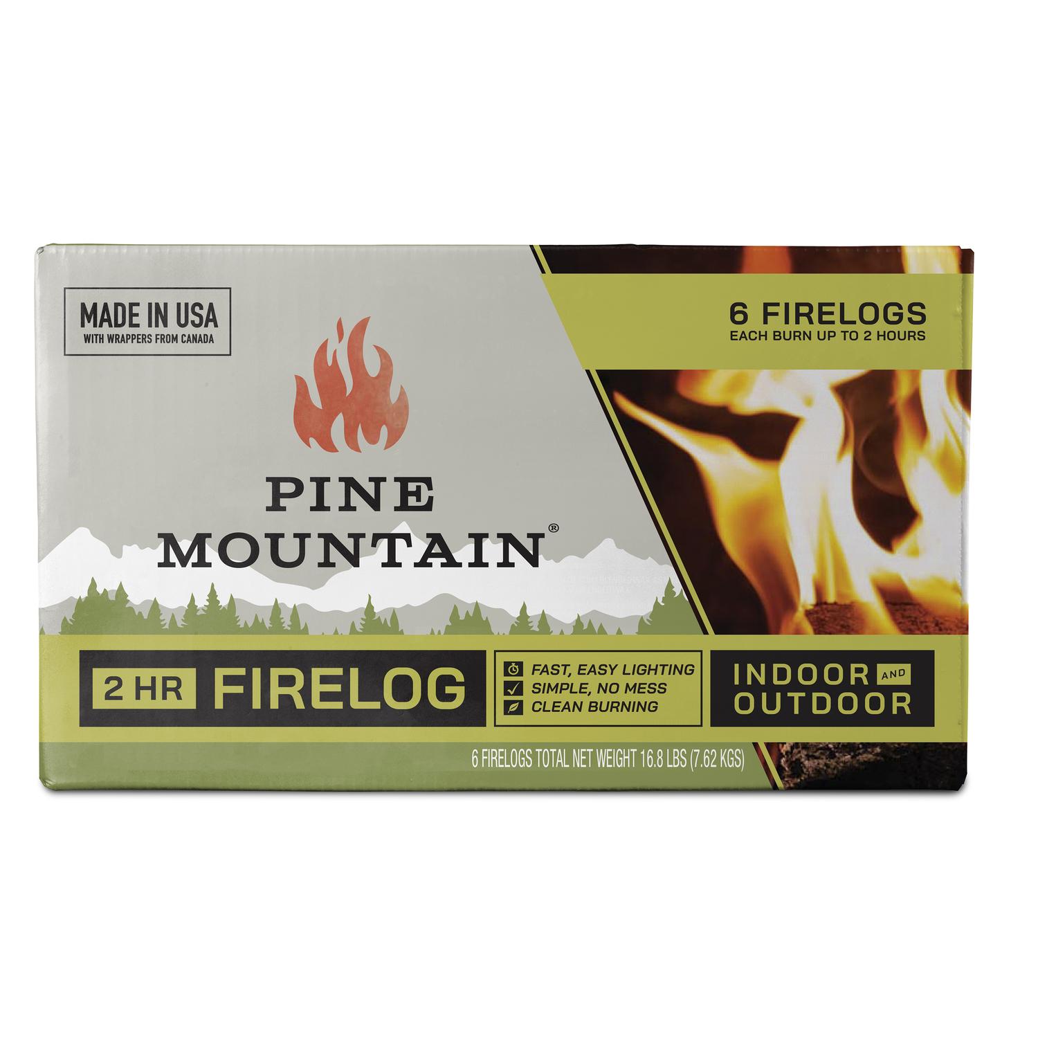 Pine Mountain 2 hr. Fire Log