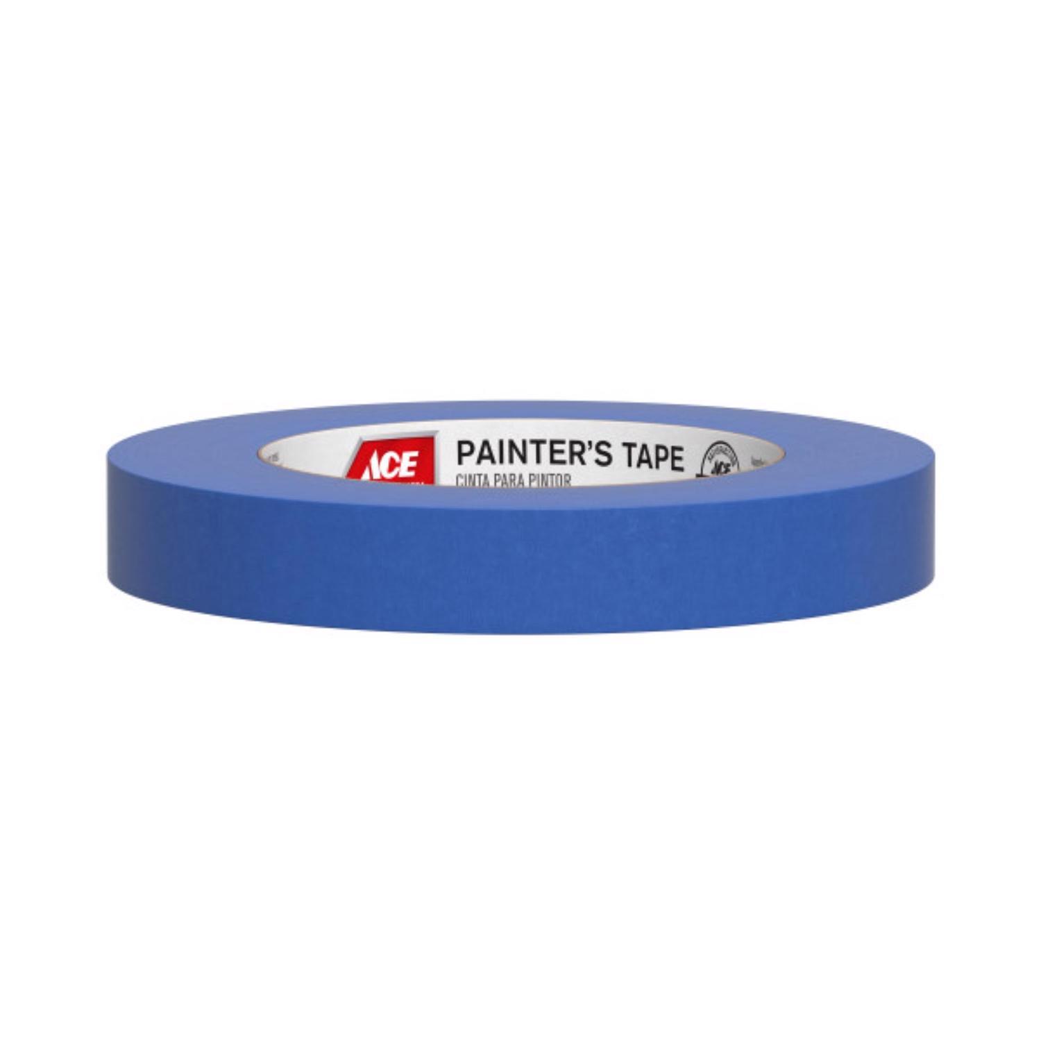 Ace Clean Release 0.7 in. W X 60 yd L Blue Medium Strength Painter's Tape 1 pk