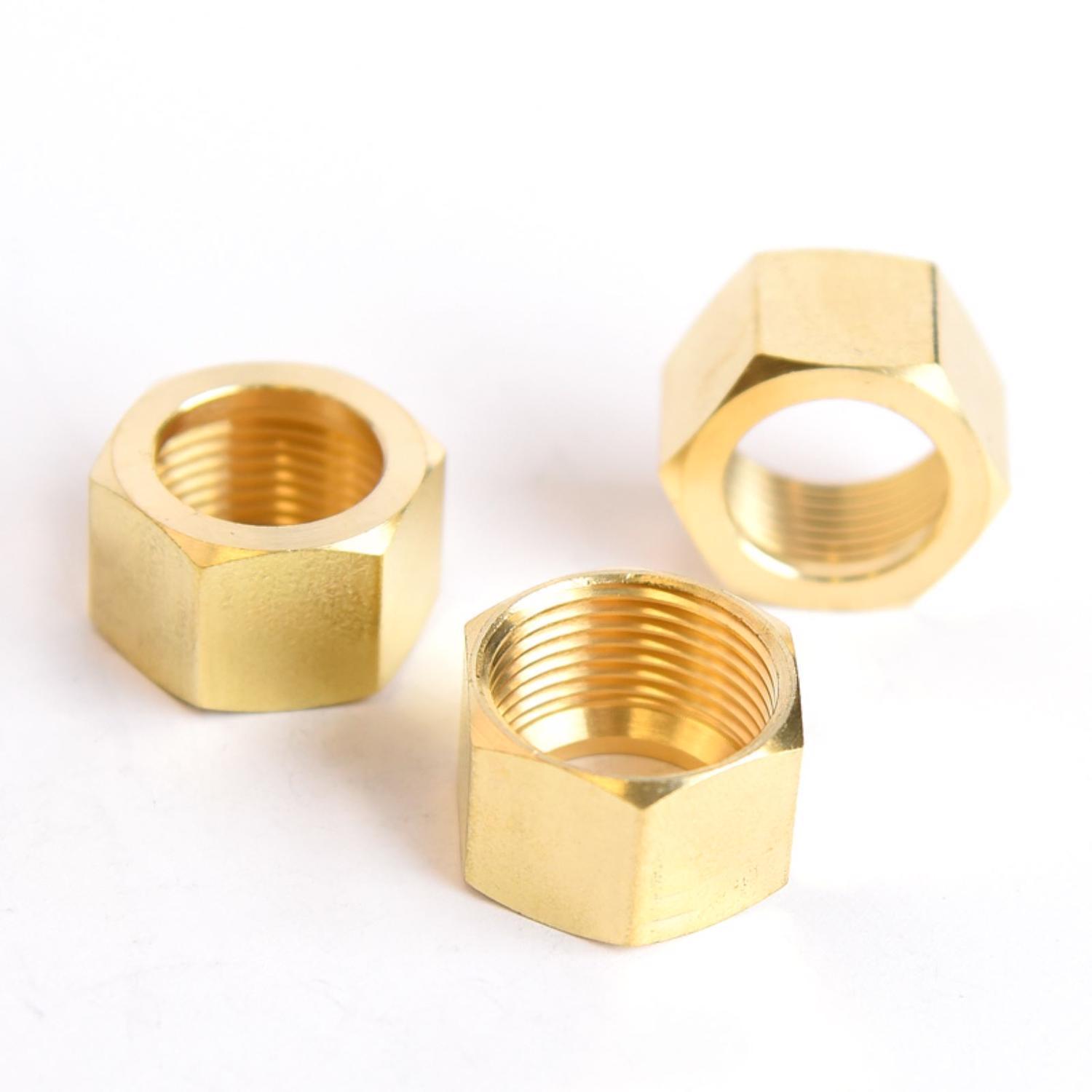 ATC 5/8 in. Compression 5/8 in. D Compression Brass Nut