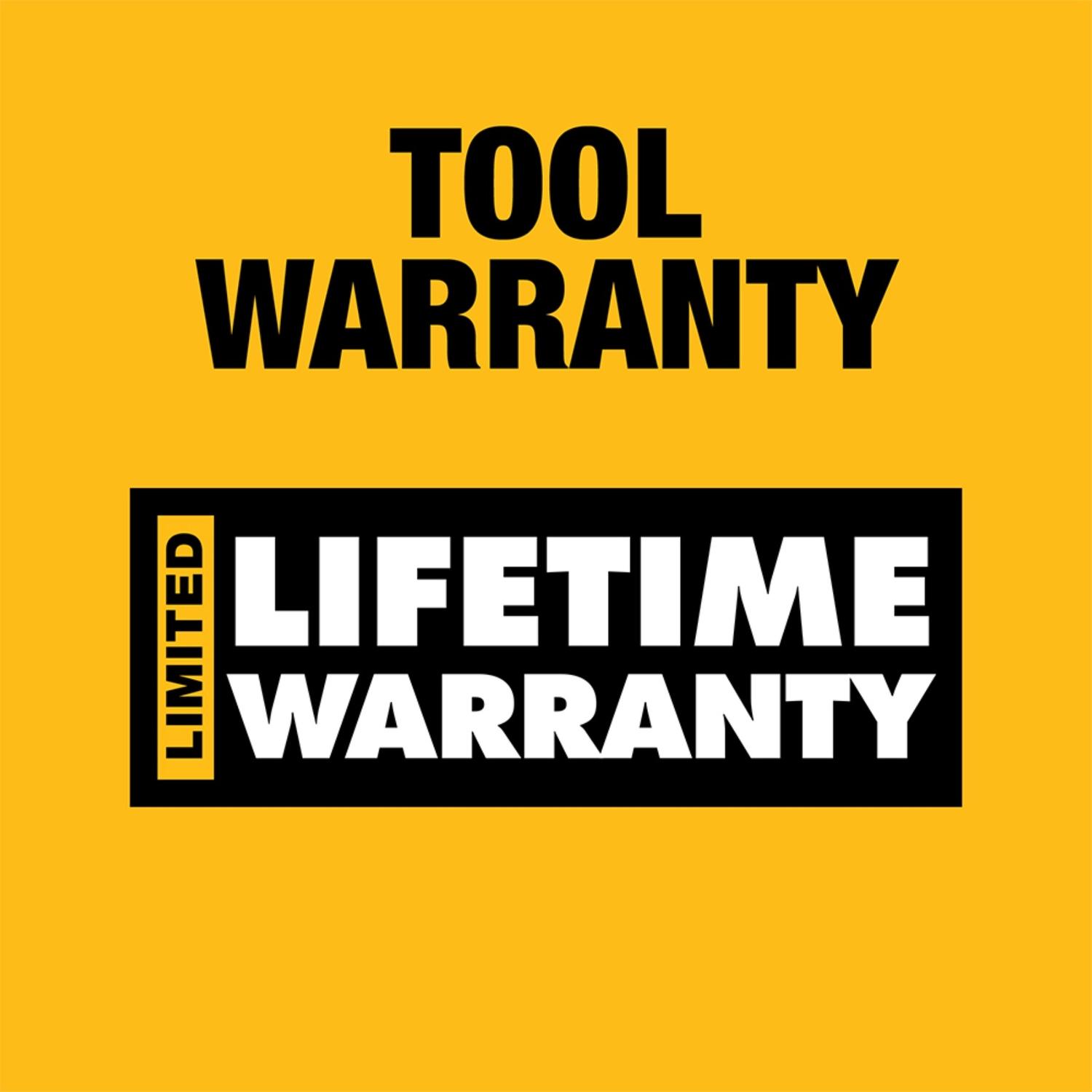 DeWalt Multi-Size Metric Fold-Up Locking Hex Key Set 8 pc