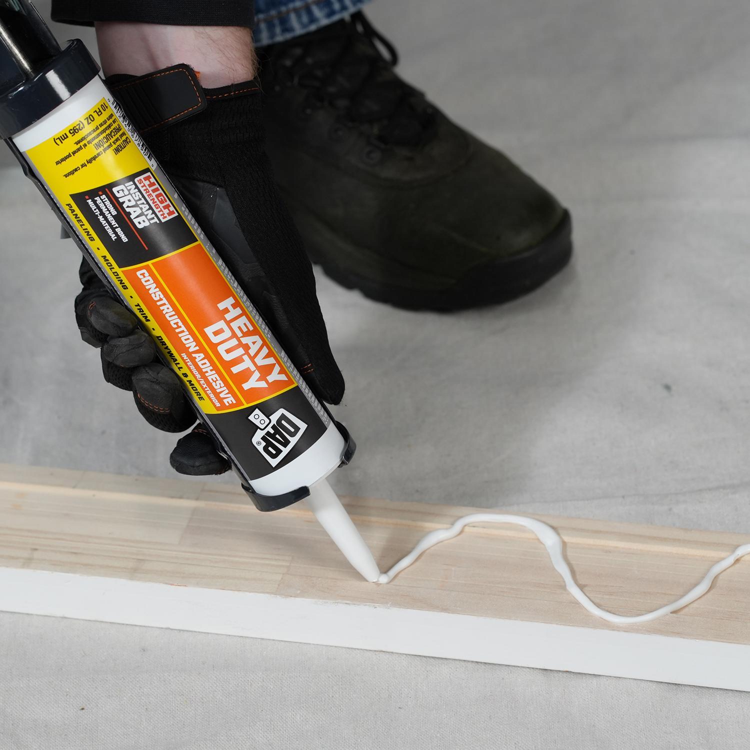 DAP DynaGrip Construction Adhesive 10 oz