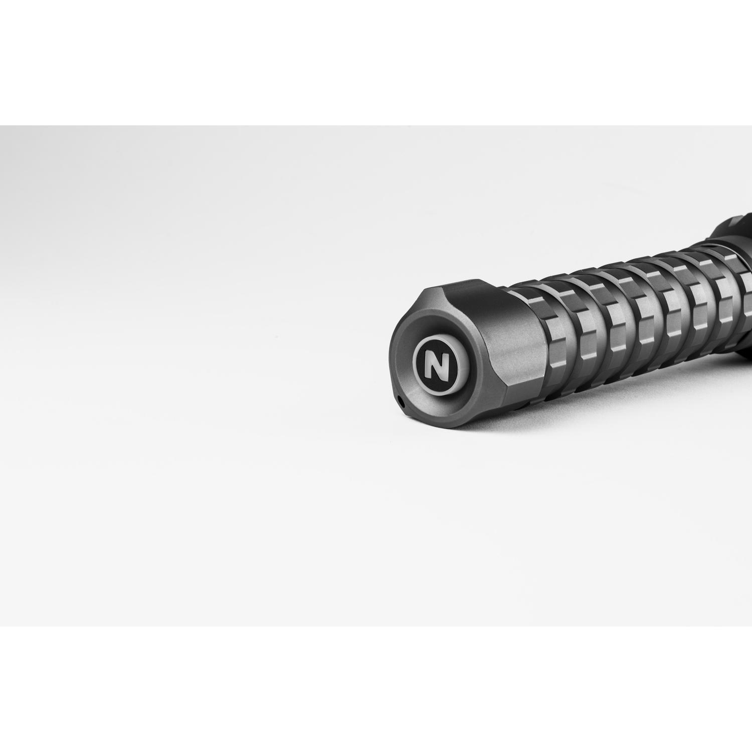 NEBO Newton 2500 lm Black/Gray LED Flashlight AA Battery