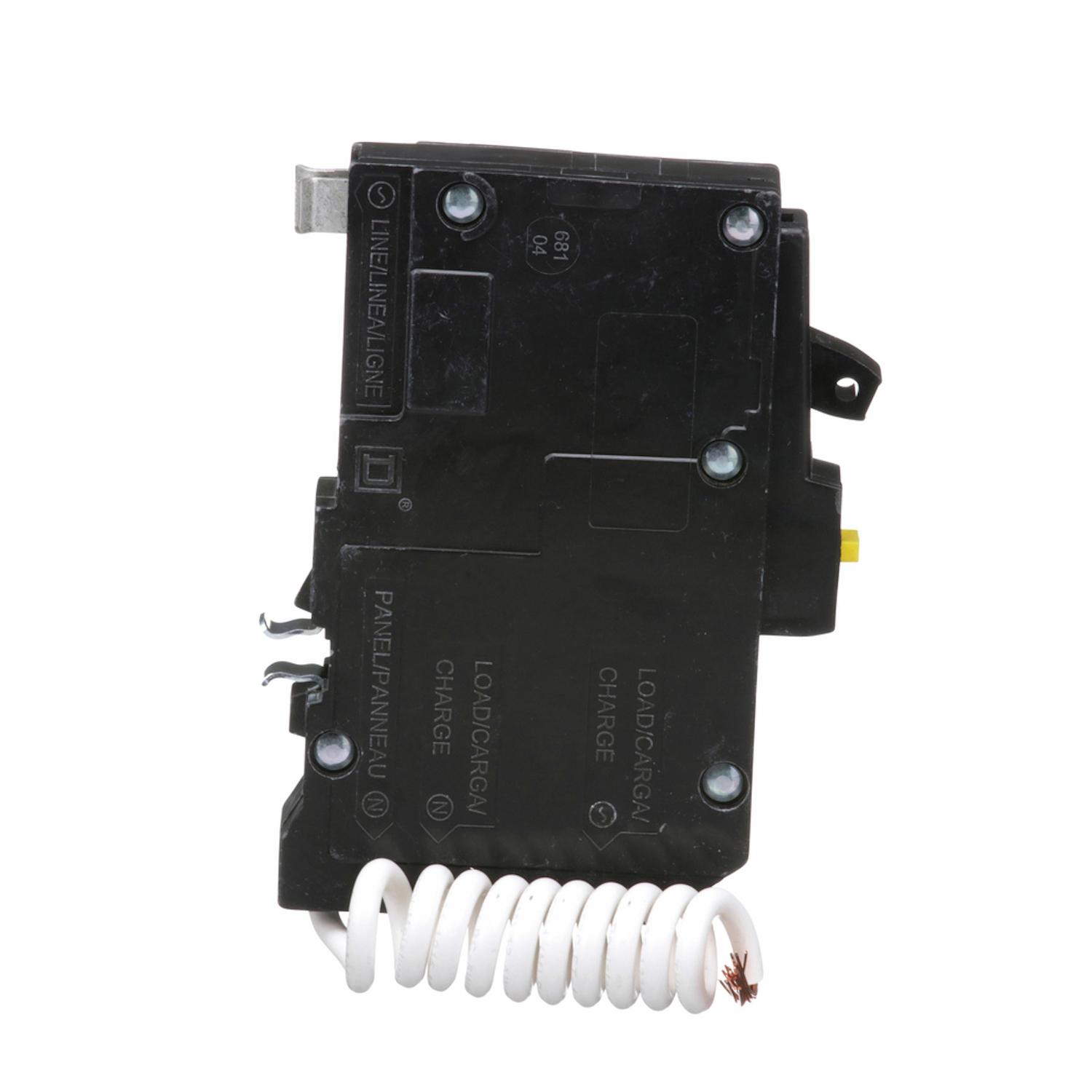Square D QO 20 amps Plug In Single Pole Circuit Breaker