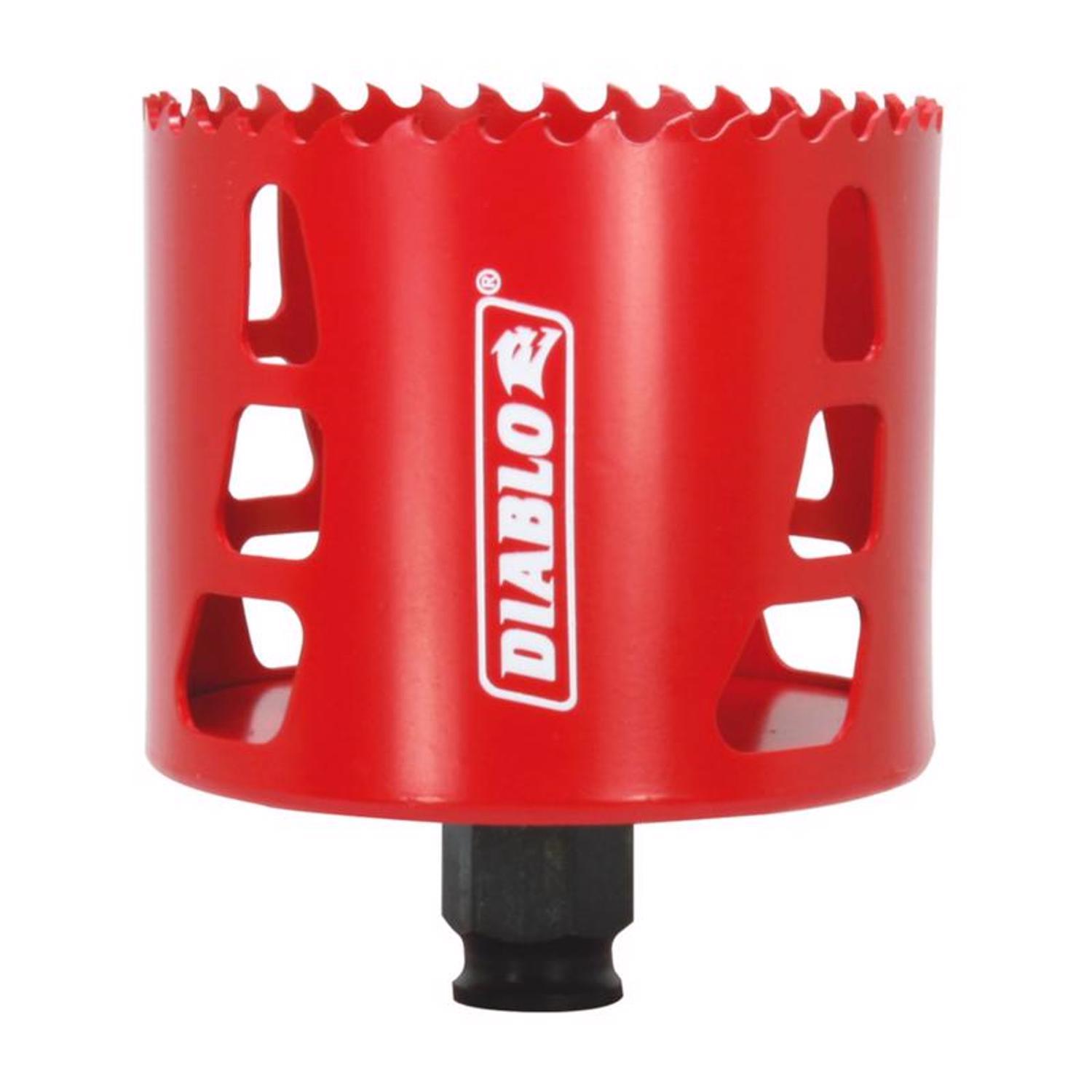Diablo Snap-Lock Plus 3-1/8 in. Bi-Metal Hole Saw 1 pc
