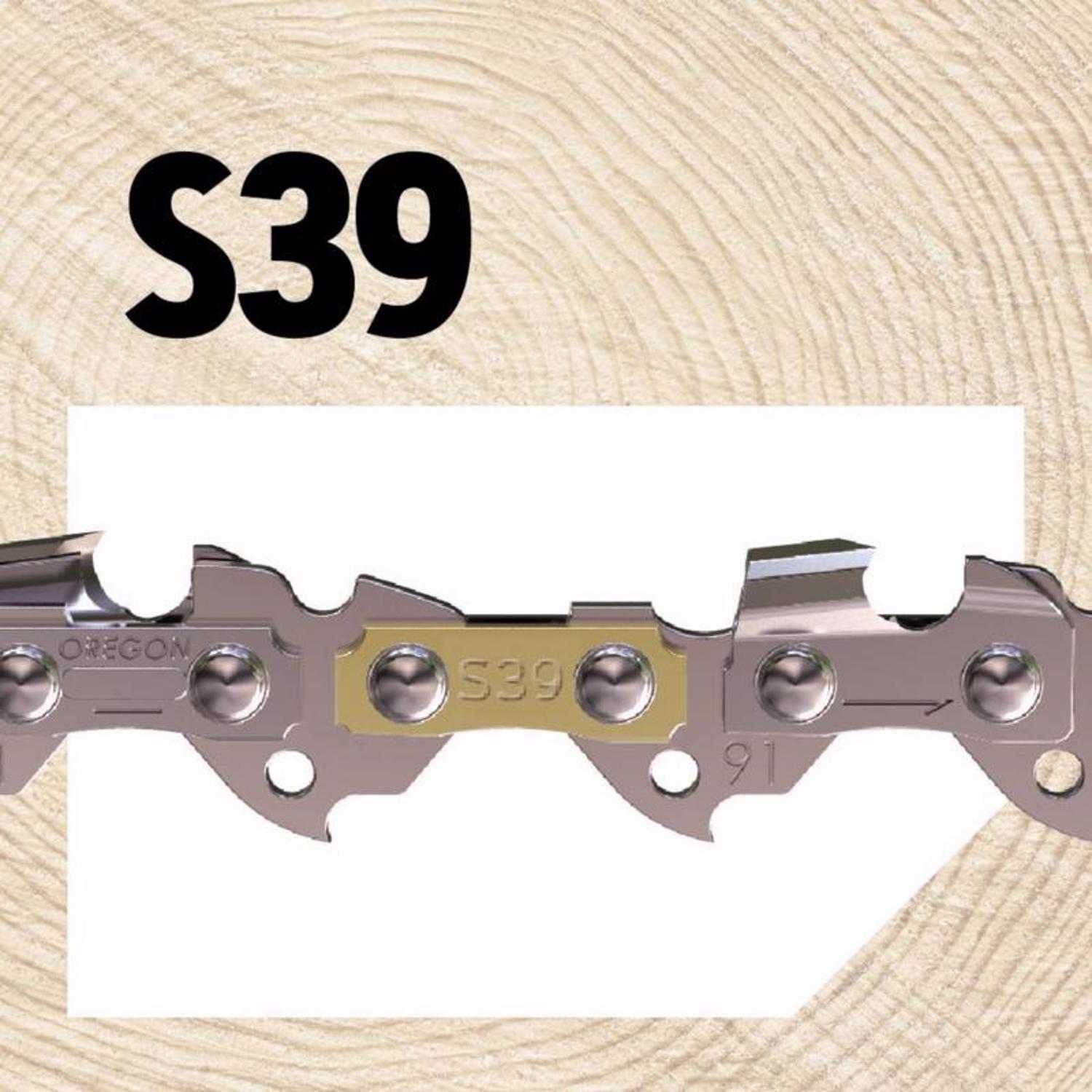 Oregon AdvanceCut S39 10 in. Chainsaw Chain 39 links