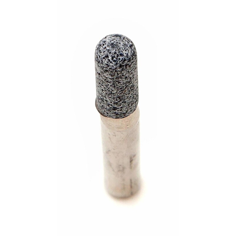 Forney 3/4 in. D X 1/4 in. L Aluminum Oxide Stem Mounted Point Cone 56000 rpm 1 pc