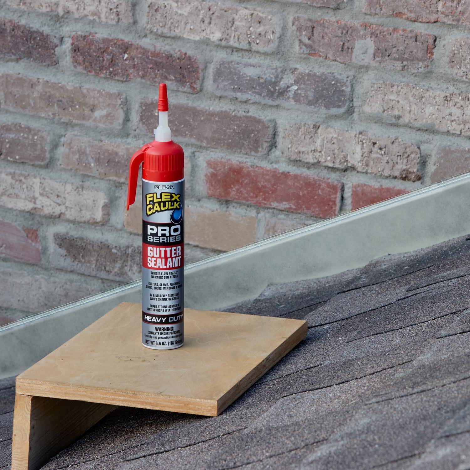 Flex Seal Family of Products Flex Caulk Pro Series Clear Polymer Advanced Hybrid Polymer Caulk Seala