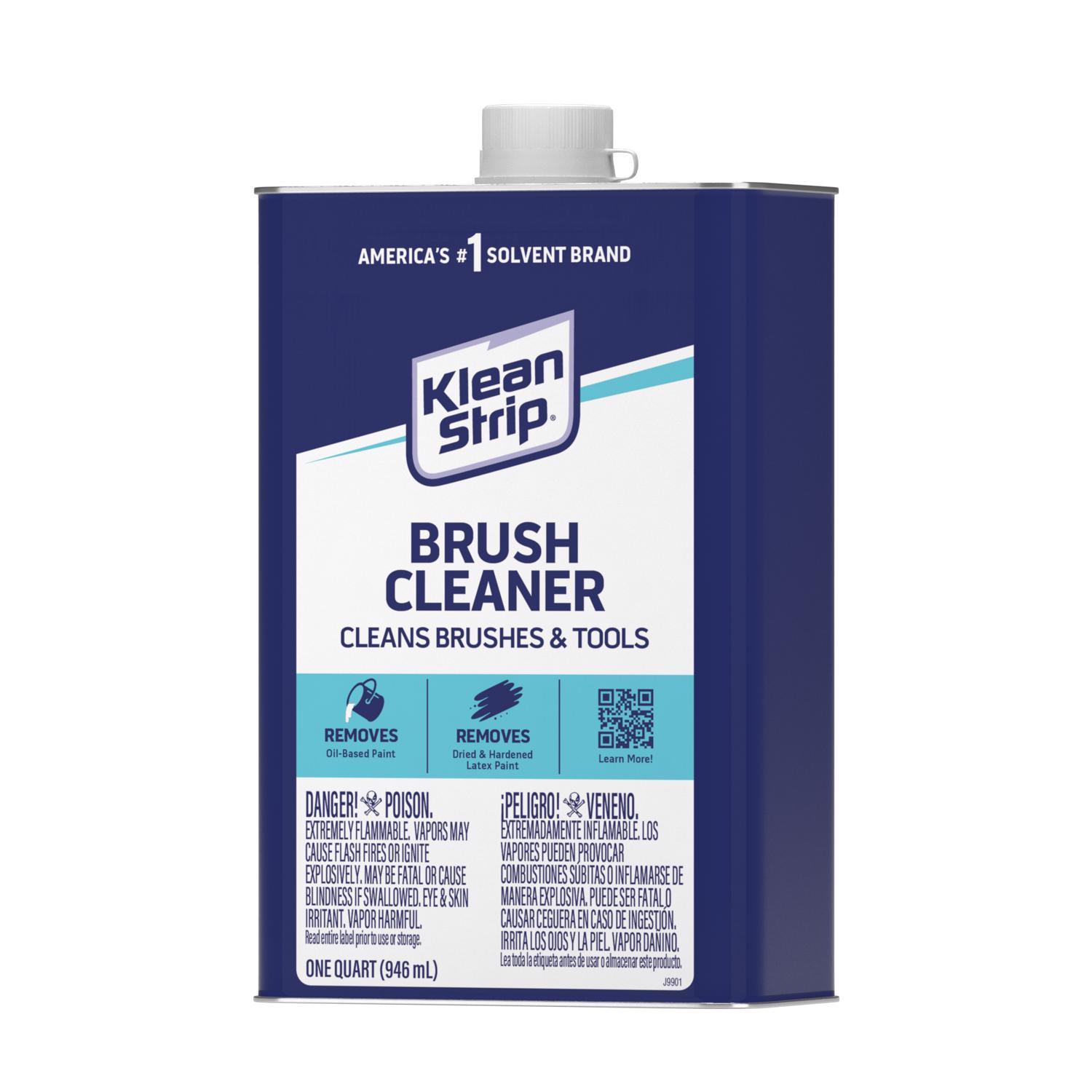 Klean Strip Methyl Ethyl Ketone Brush Cleaner 1 qt
