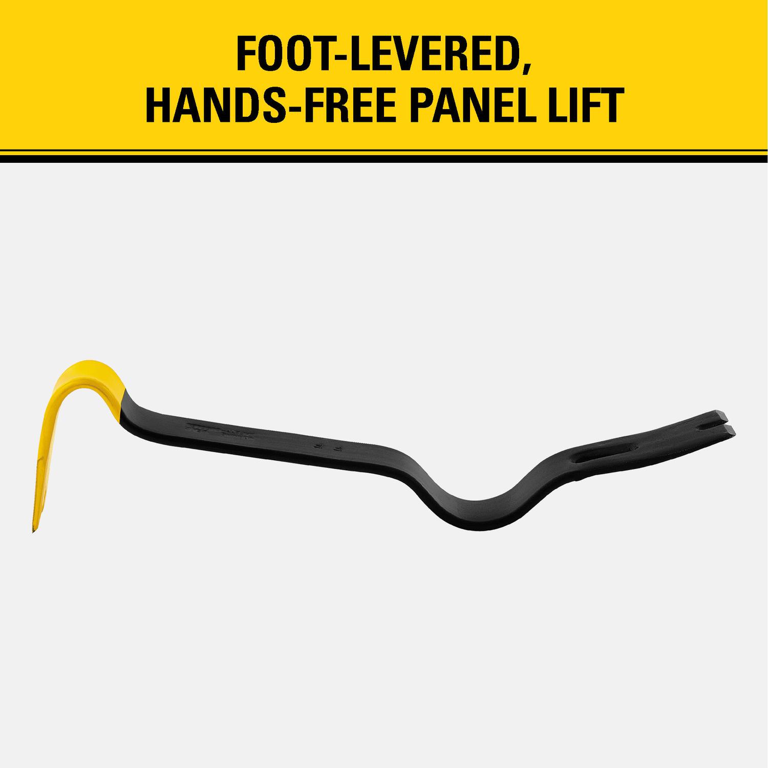 Stanley Super Wonder Bar 15 in. Pry Bar 1 pc