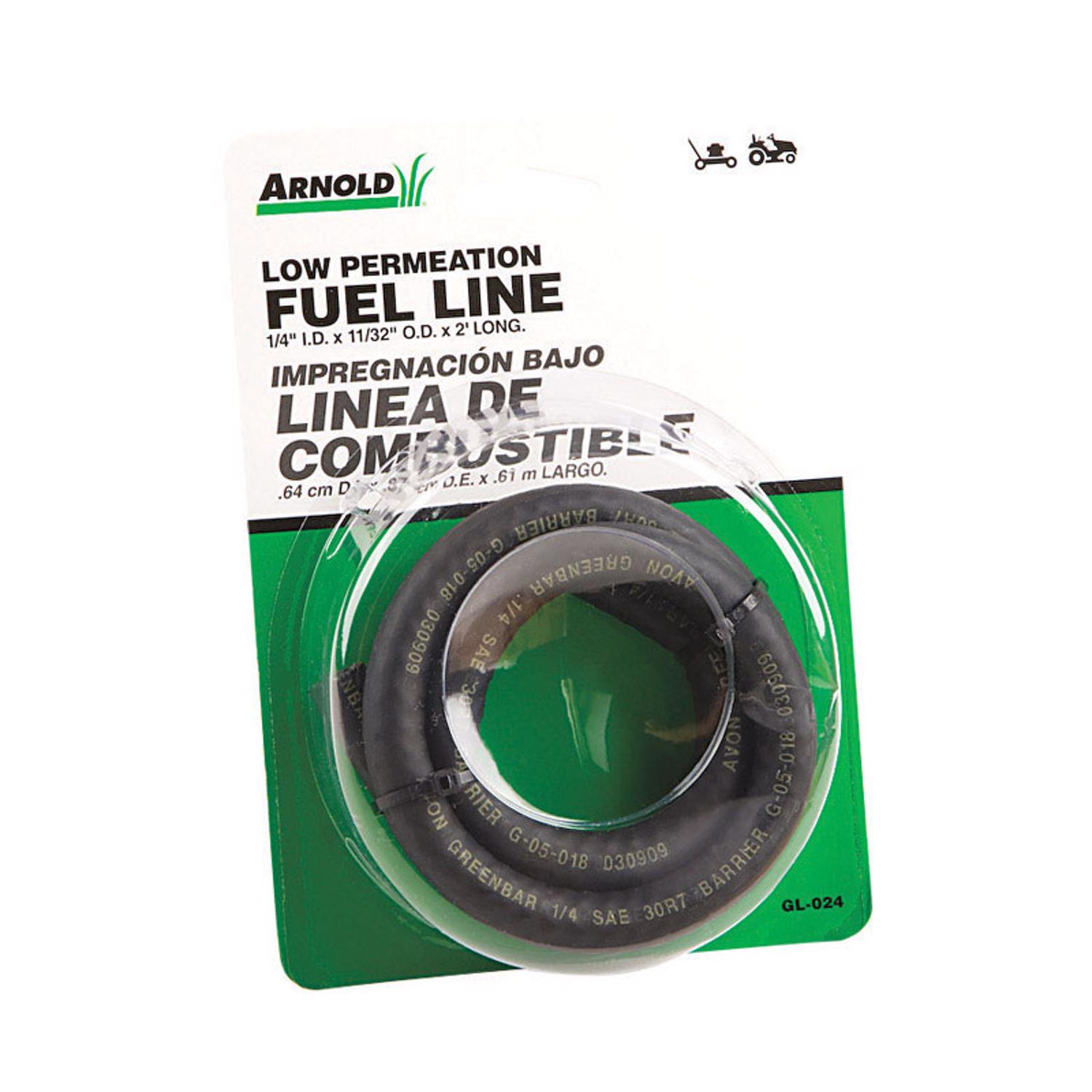 Arnold Low Permeation Gas Line For Lawn Mowers & Riding Mowers