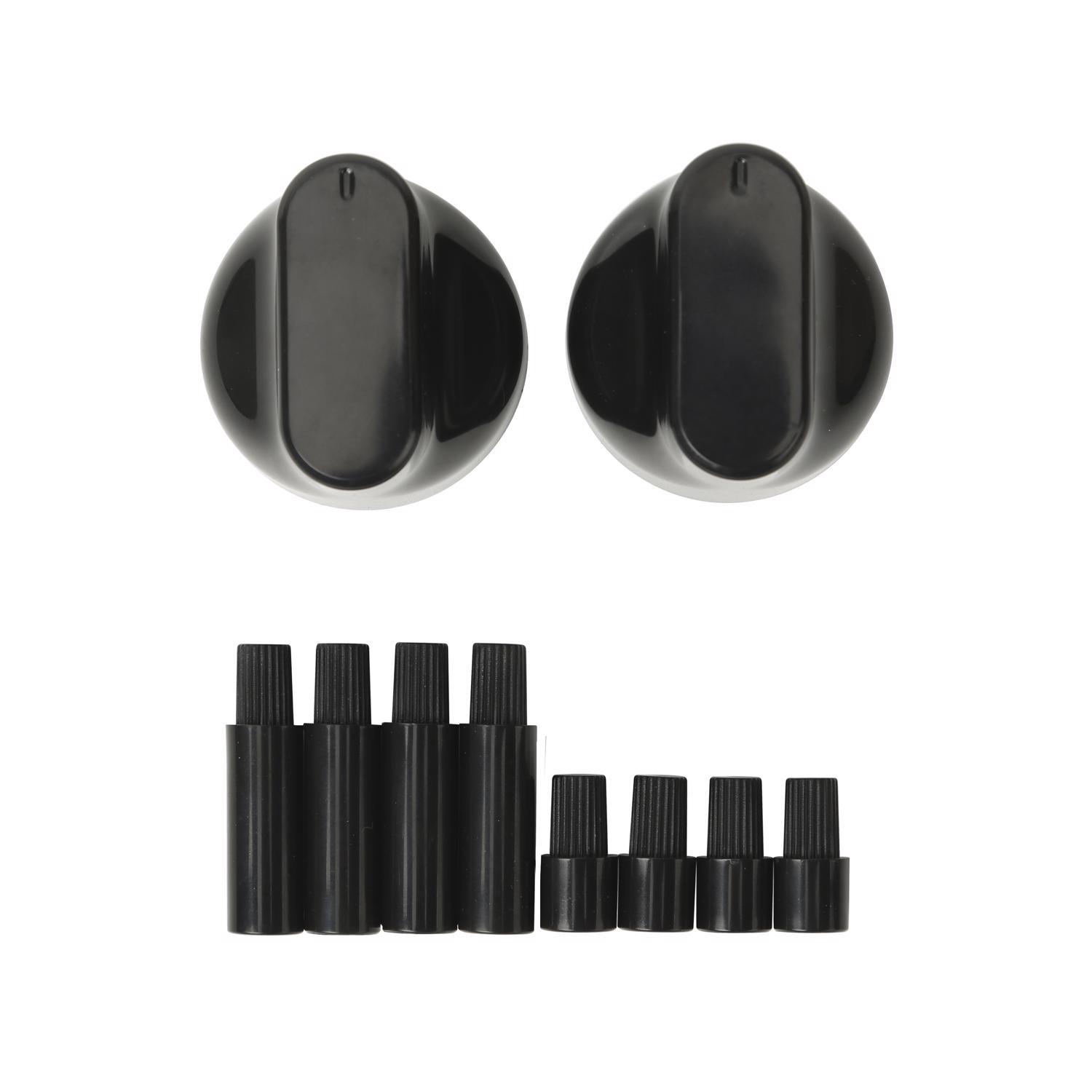 Grill Mark Plastic Grill Control Knob For Universal