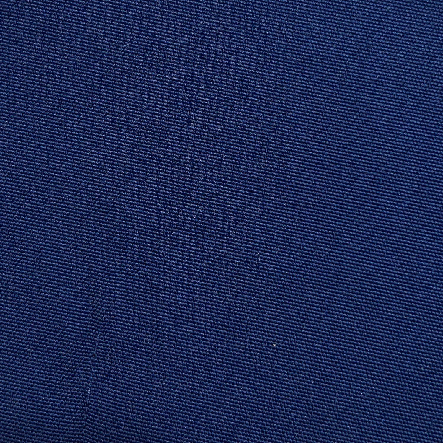 Living Accents 9 ft. Tiltable Navy Blue Market Umbrella