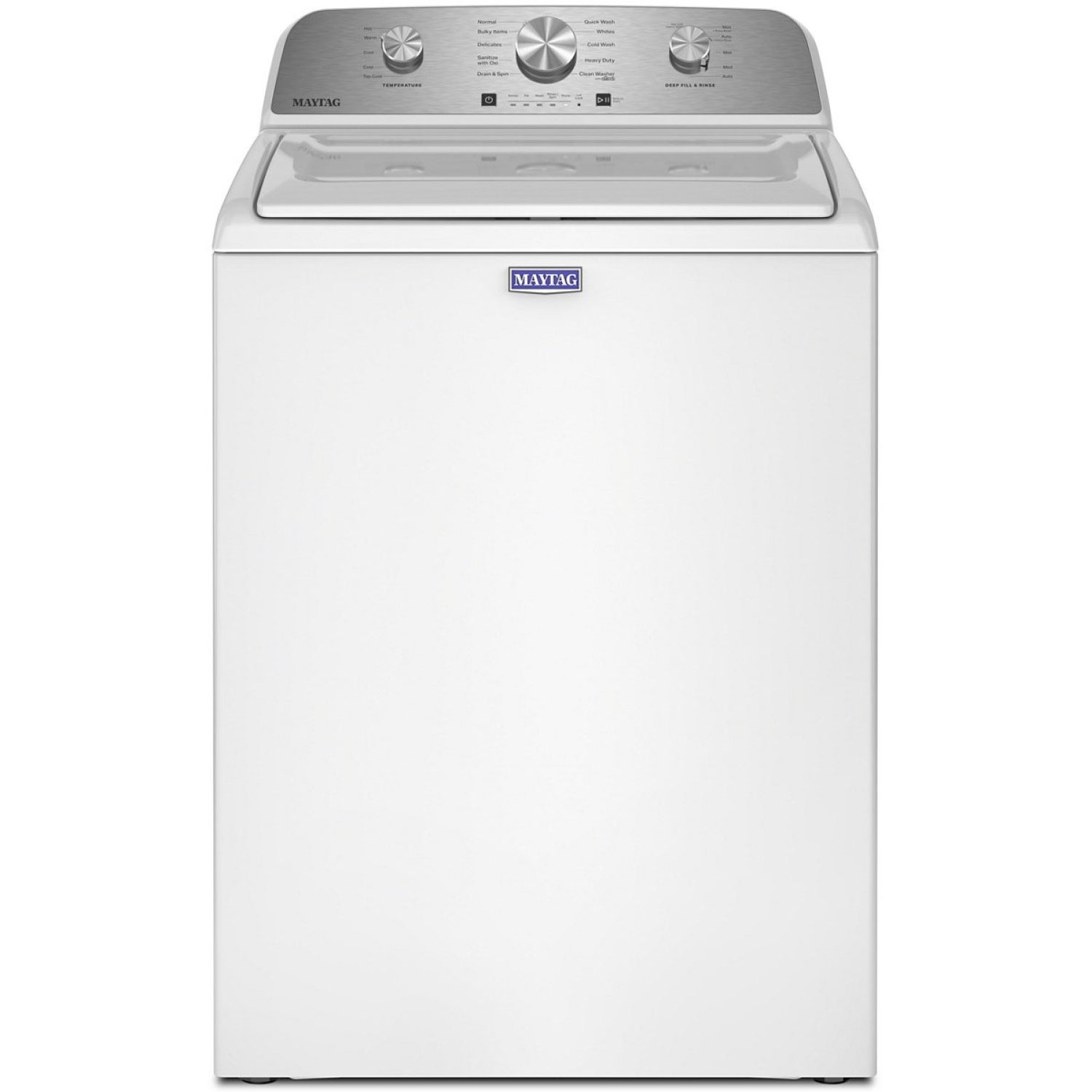 Maytag 4.2 Cu. Ft. Capacity Top Load Washer in White - MTW4205SW