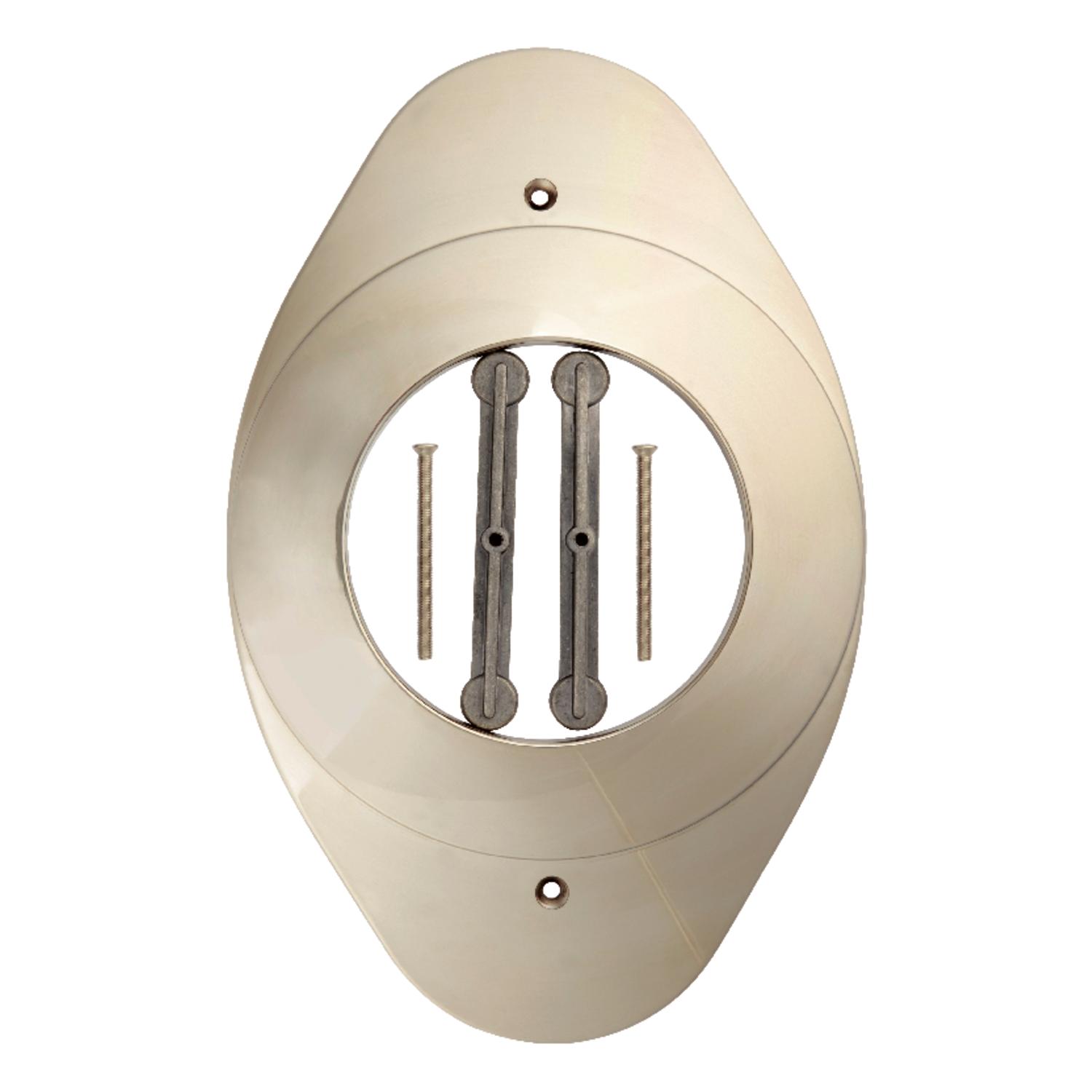 Ace Remodel Cover Plate Universal Nickel