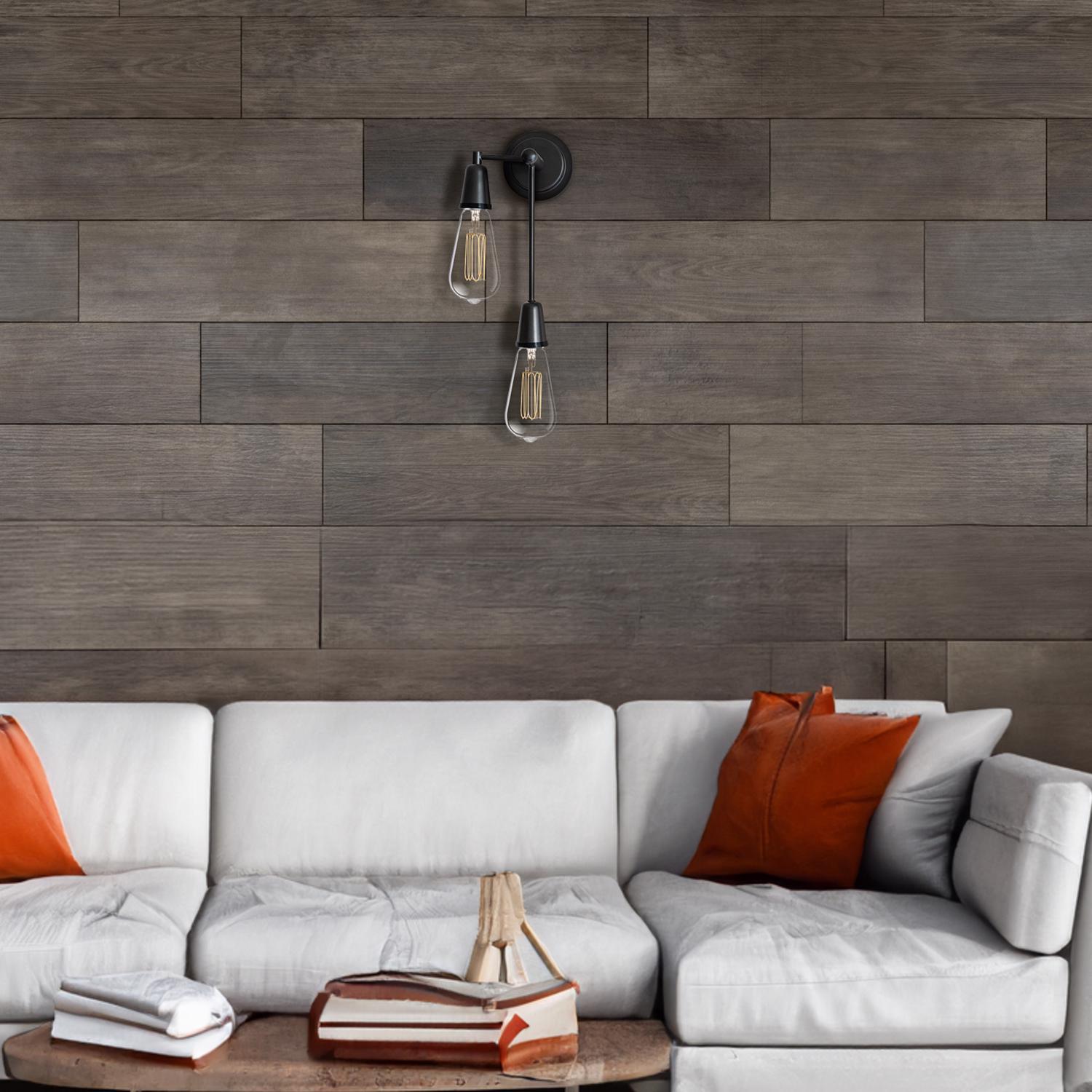 Feit ST19 E26 (Medium) Filament LED Bulb Soft White 40 Watt Equivalence 2 pk