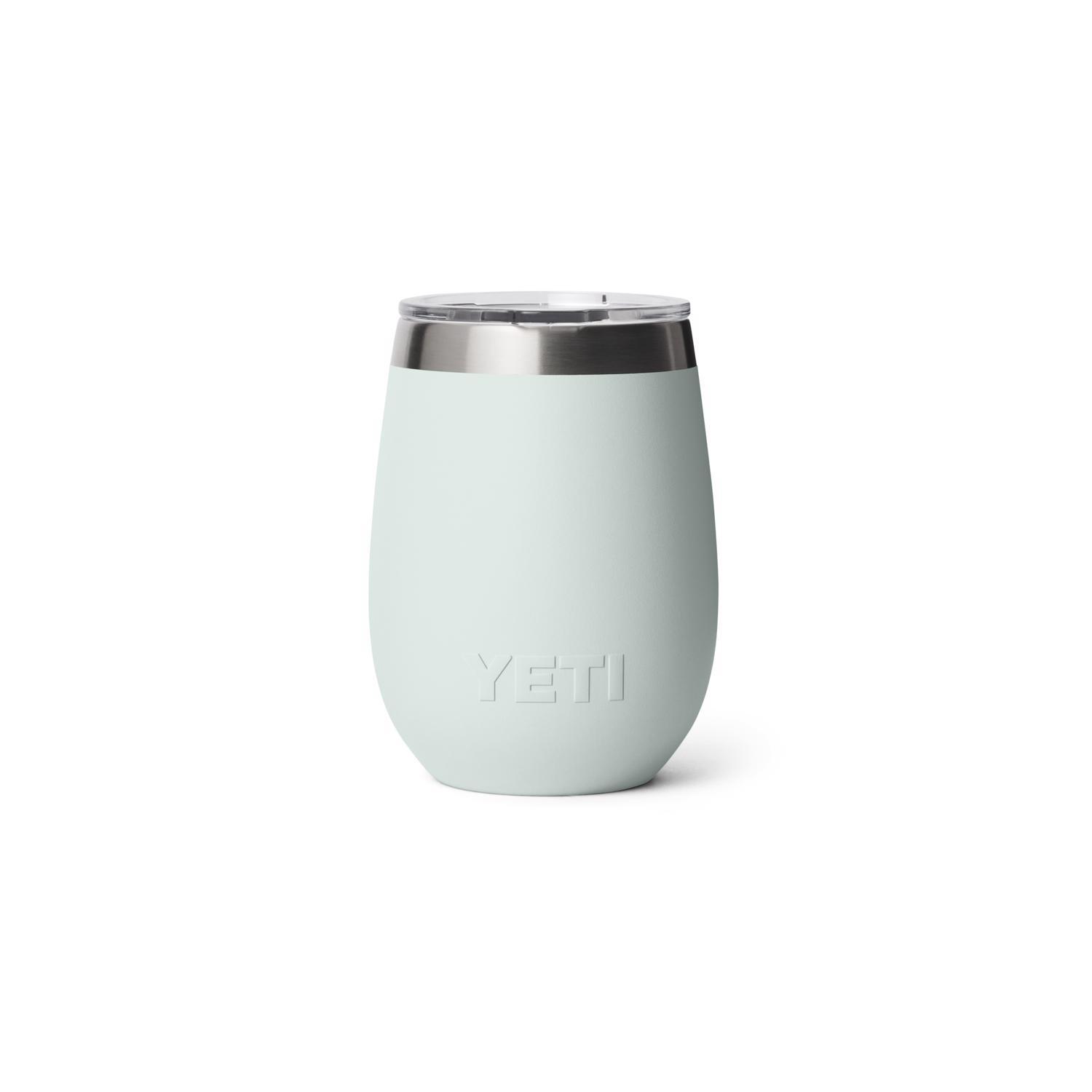 YETI Rambler 10 oz Ridgeline BPA Free Ceramic Lined Wine Tumbler with MagSlider Lid