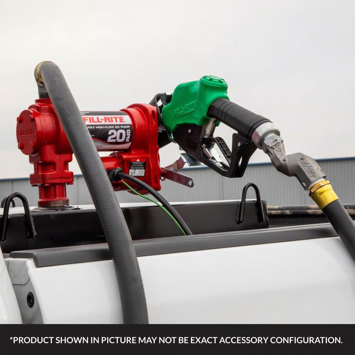 Fill-Rite Aluminum Fuel Nozzle With Hook