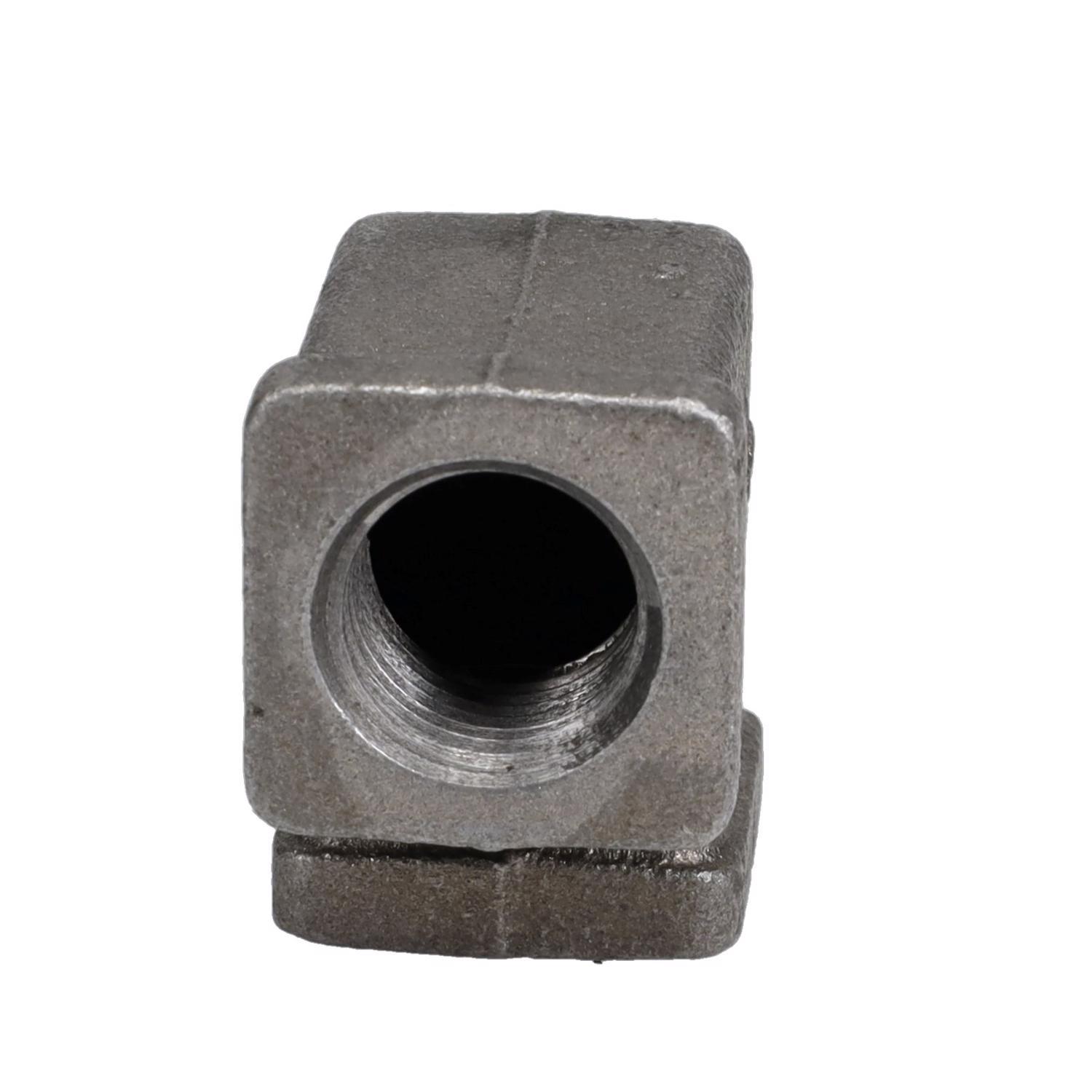 STZ Industries 1/2 in. FIP each Black Iron 90 Degree Elbow
