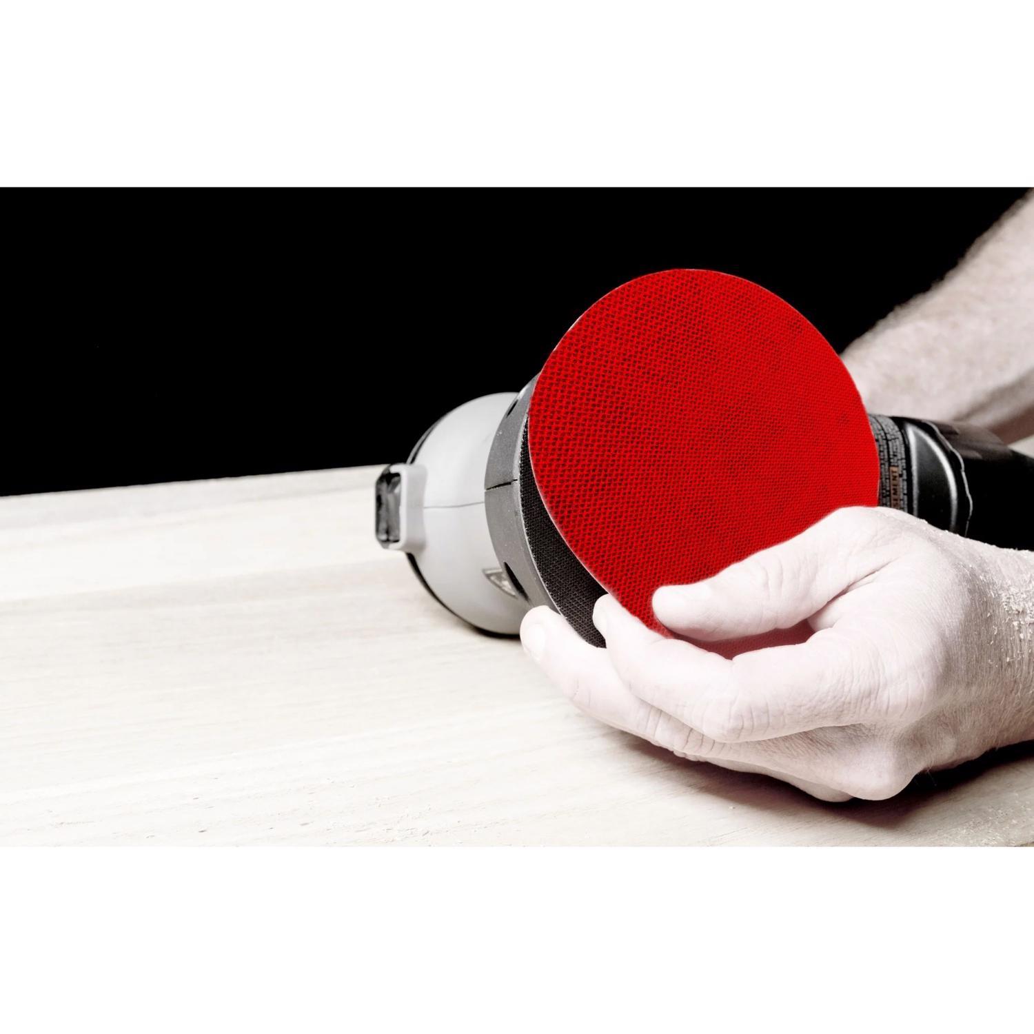 Diablo SandNet 5 in. Aluminum Oxide Hook and Lock Sanding Disc 220 Grit Ultra Fine 10 pk