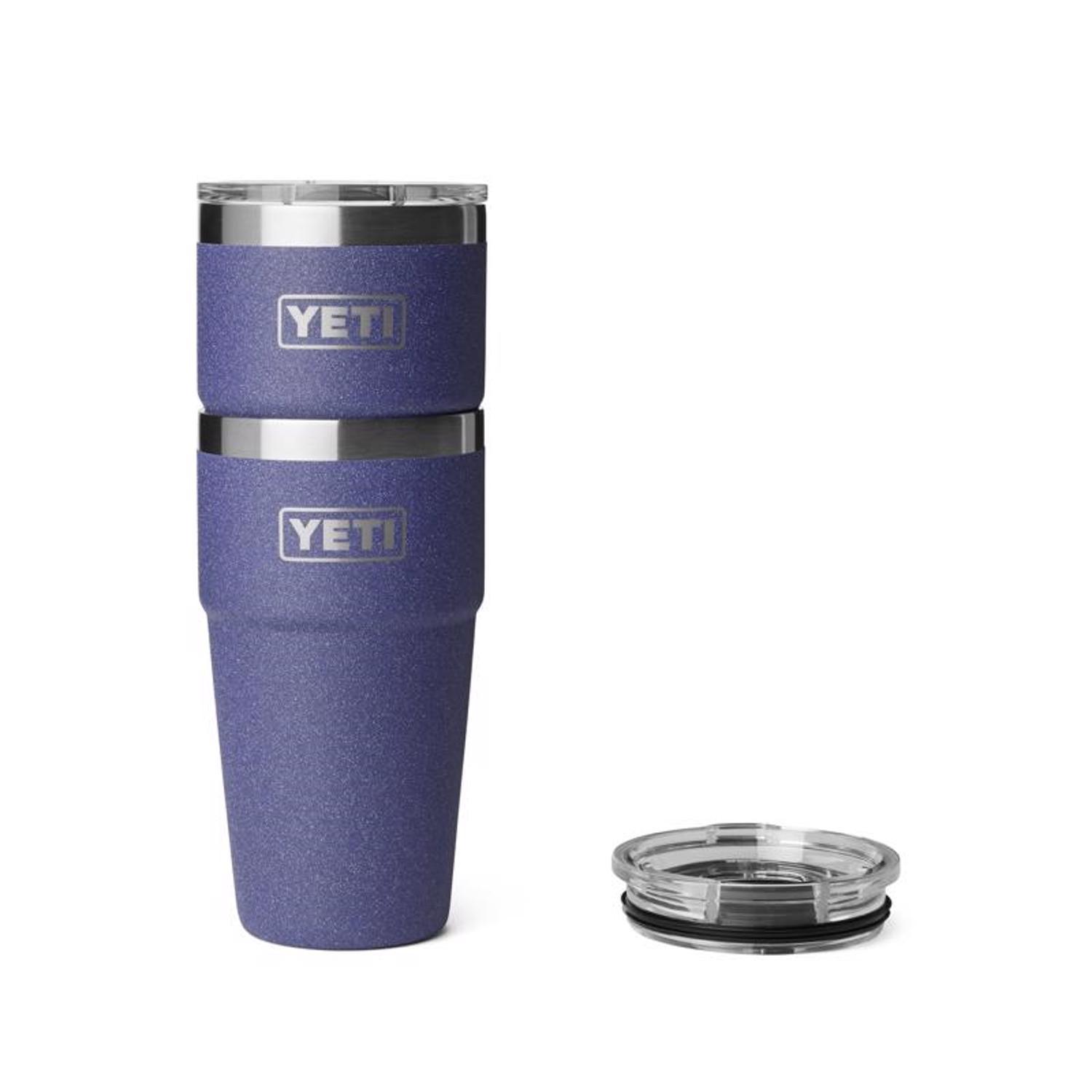 YETI Rambler 20 oz. Moon Dust BPA Free Stackable Tumbler with MagSlider Lid