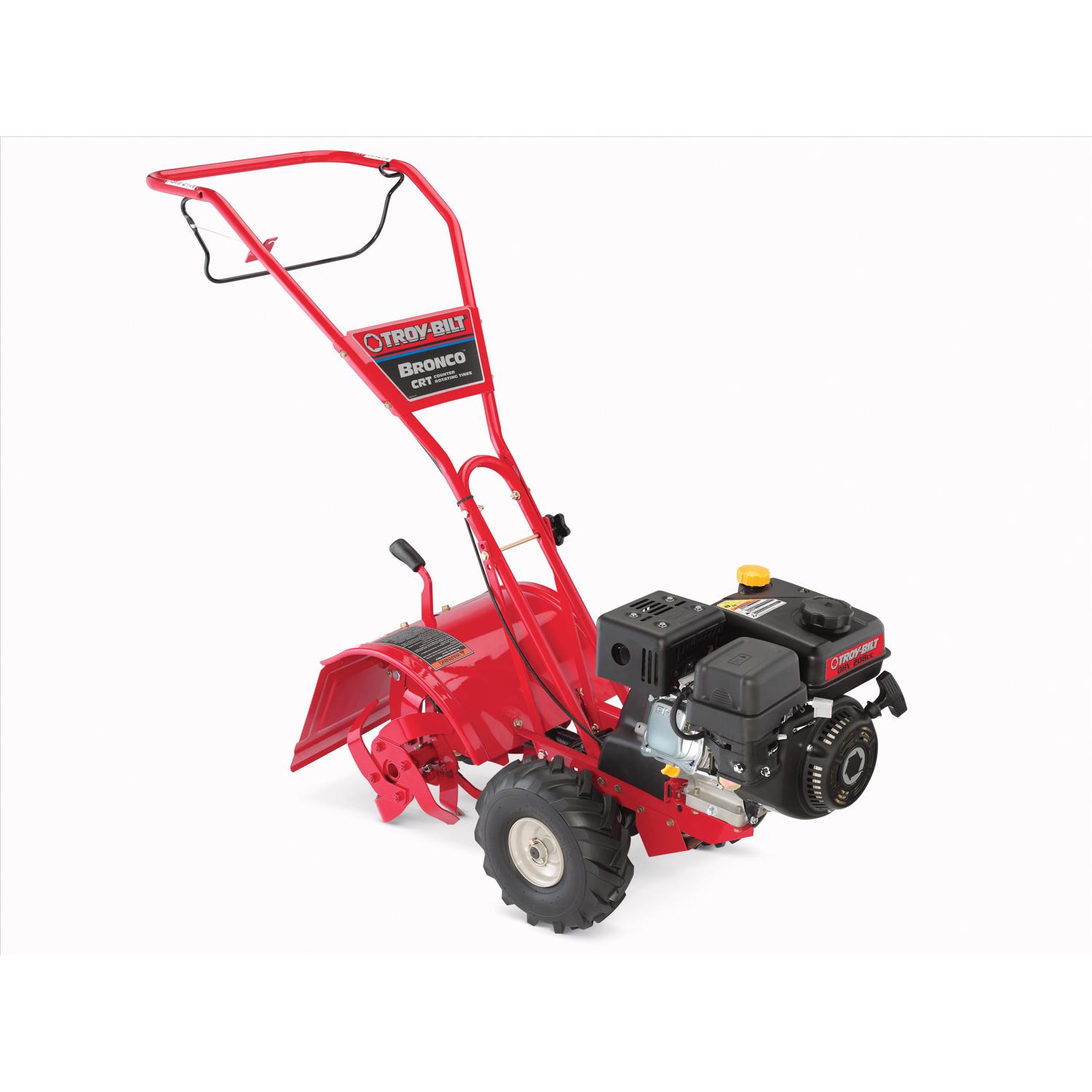 Troy-Bilt Bronco CRT 10 in. OHV 208 cc Tiller