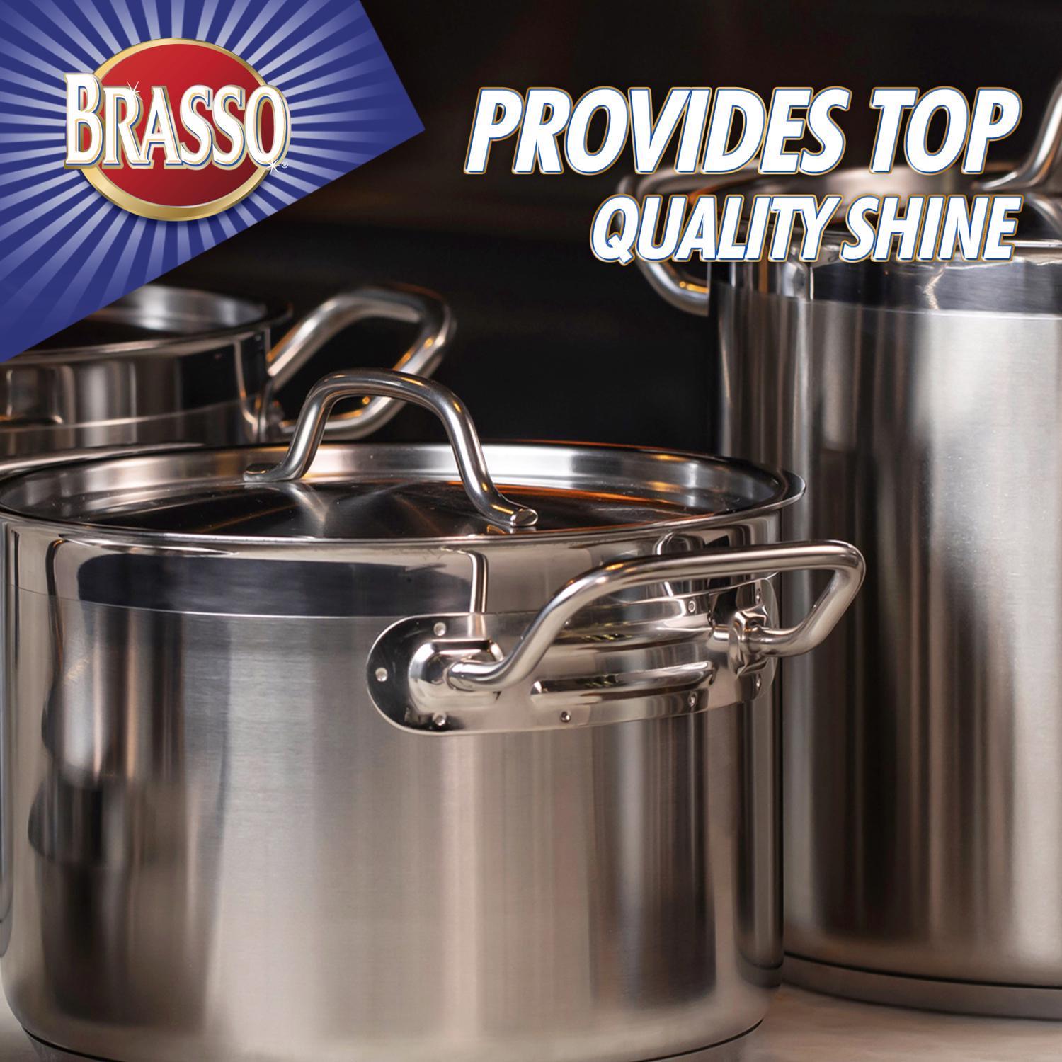 Brasso No Scent Metal Polish 8 oz Cream