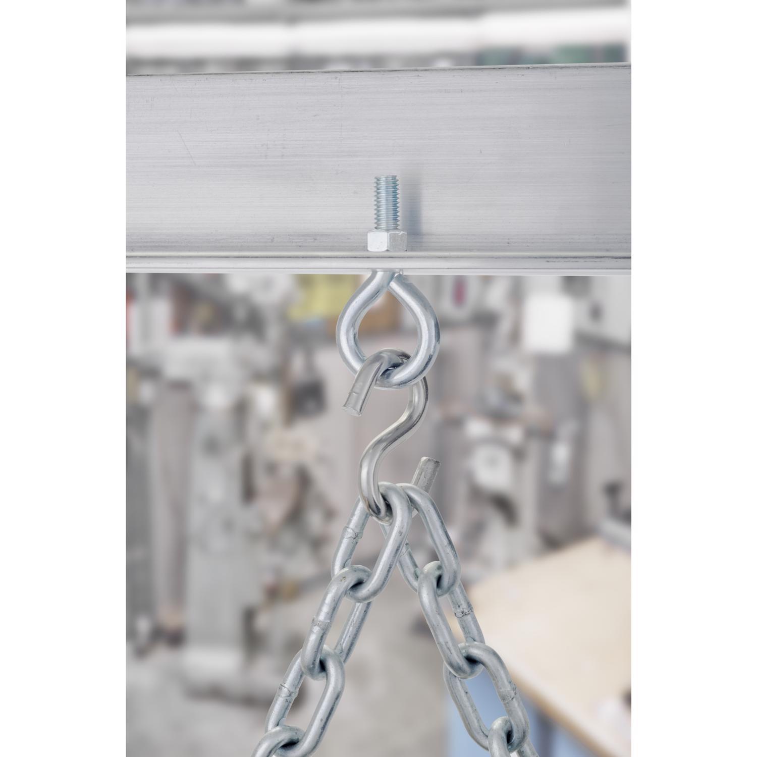 Hampton 3/8 in. X 3 in. L Zinc-Plated Steel Eyebolt Nut Included
