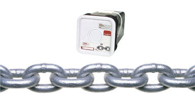 Campbell Chain Oval Link Proof Coil Chain 150 ft. L x 3/16 in. Dia. Silver Galvanized