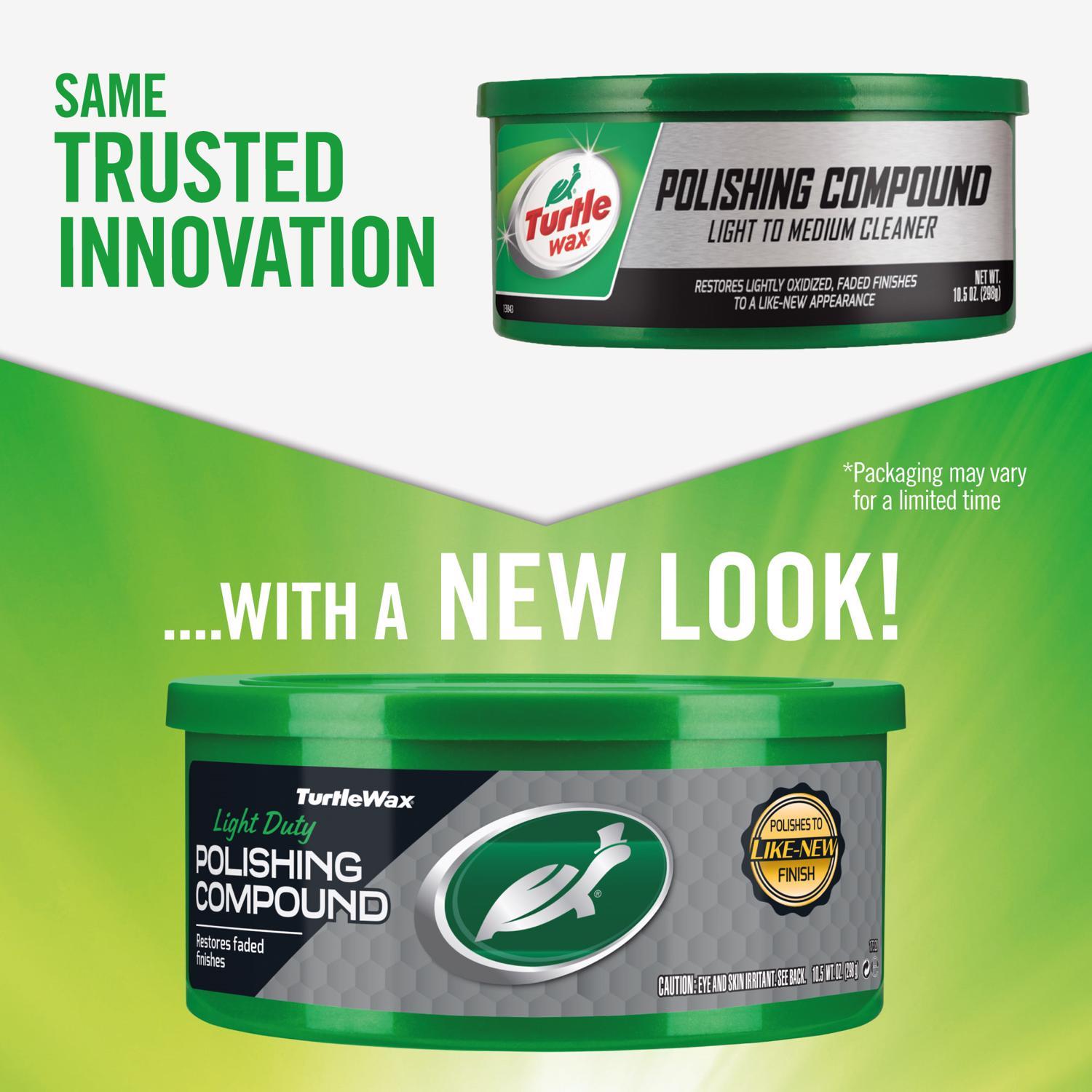 Turtle Wax Polishing Compound 10.5 oz