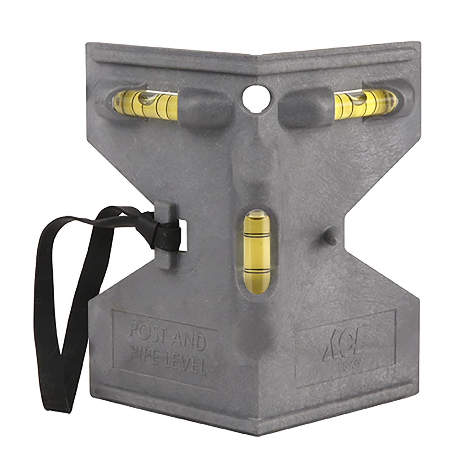 Ace 9 in. Plastic Post Level 3 vial