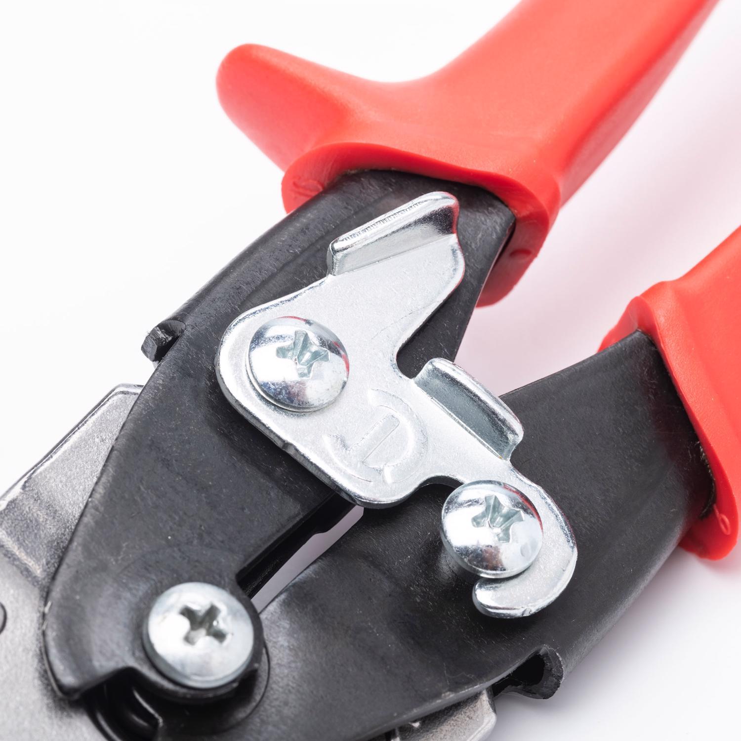Crescent Wiss 9-3/4 in. Stainless Steel Left Compound Action Aviation Snips 18 Ga. 1 pk