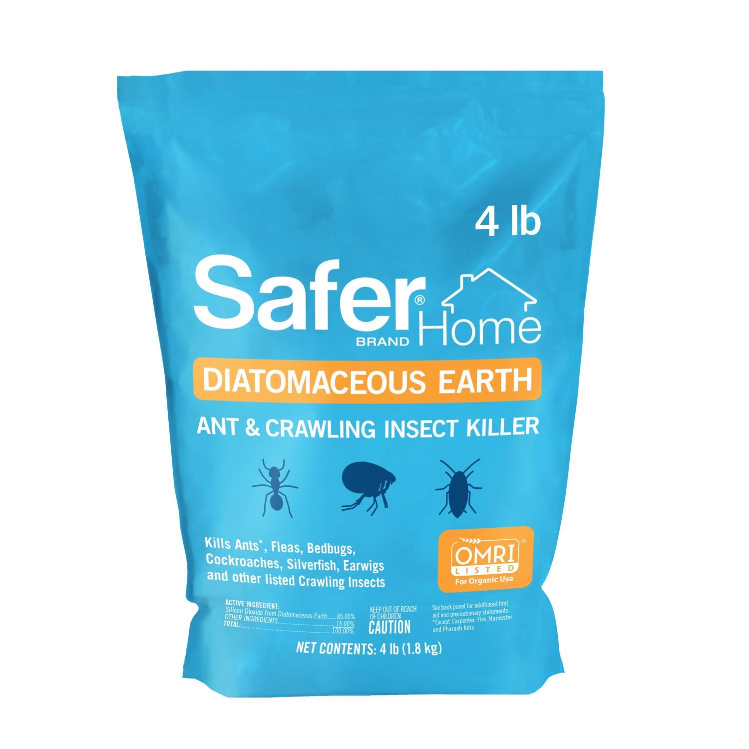 Safer Brand Crawling Insect Killer Dust 4 lb