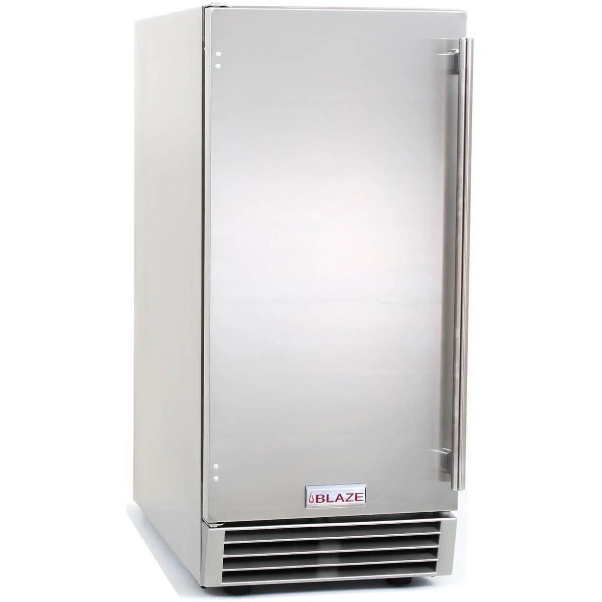 Blaze 50 Lb. 15 in. Outdoor Rated Ice Maker With Gravity Drain