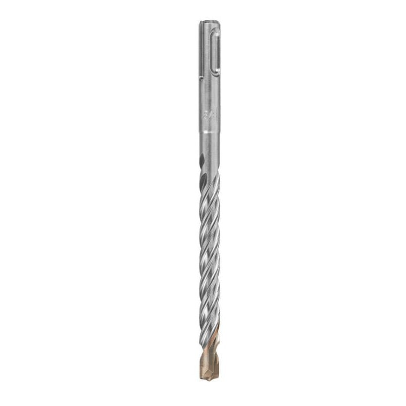DEWALT Rock Carbide 1/4 in. X 12 in. L Carbide SDS-plus Drill Bit SDS-Plus Shank 1 pc