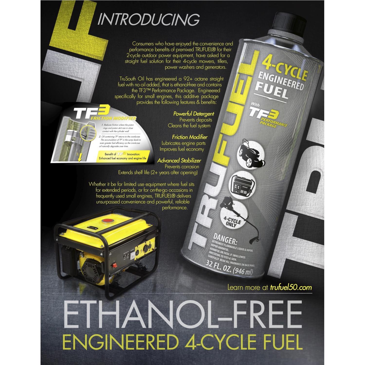 TruFuel Ethanol-Free 4-Cycle Engineered Fuel 32 oz