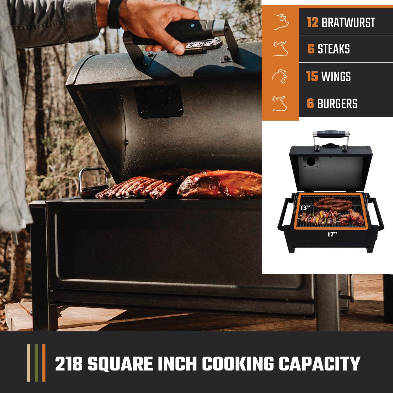 Oklahoma Joe's 17 in. Charcoal Grill Black