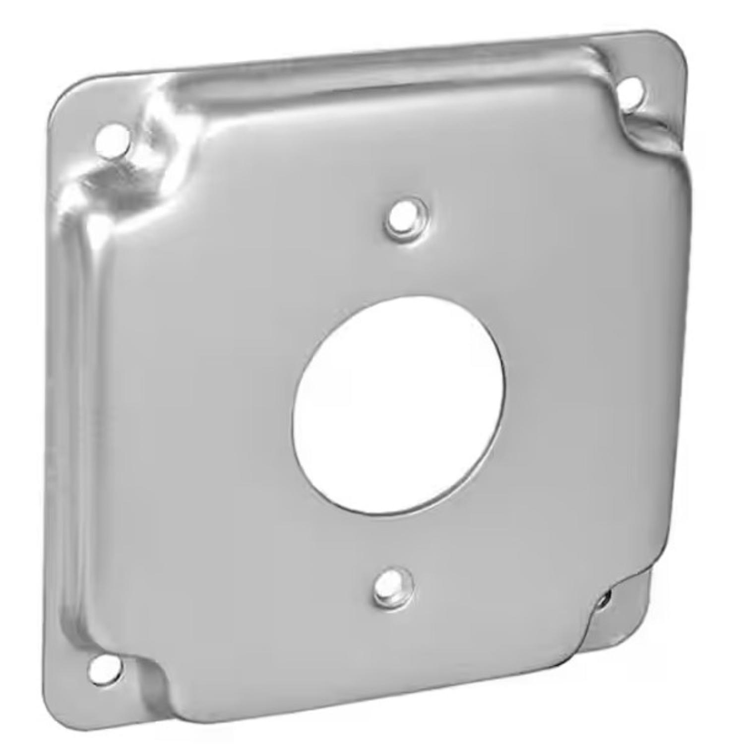 Southwire Square Steel 1 gang 4 in. H X 4 in. W Box Cover