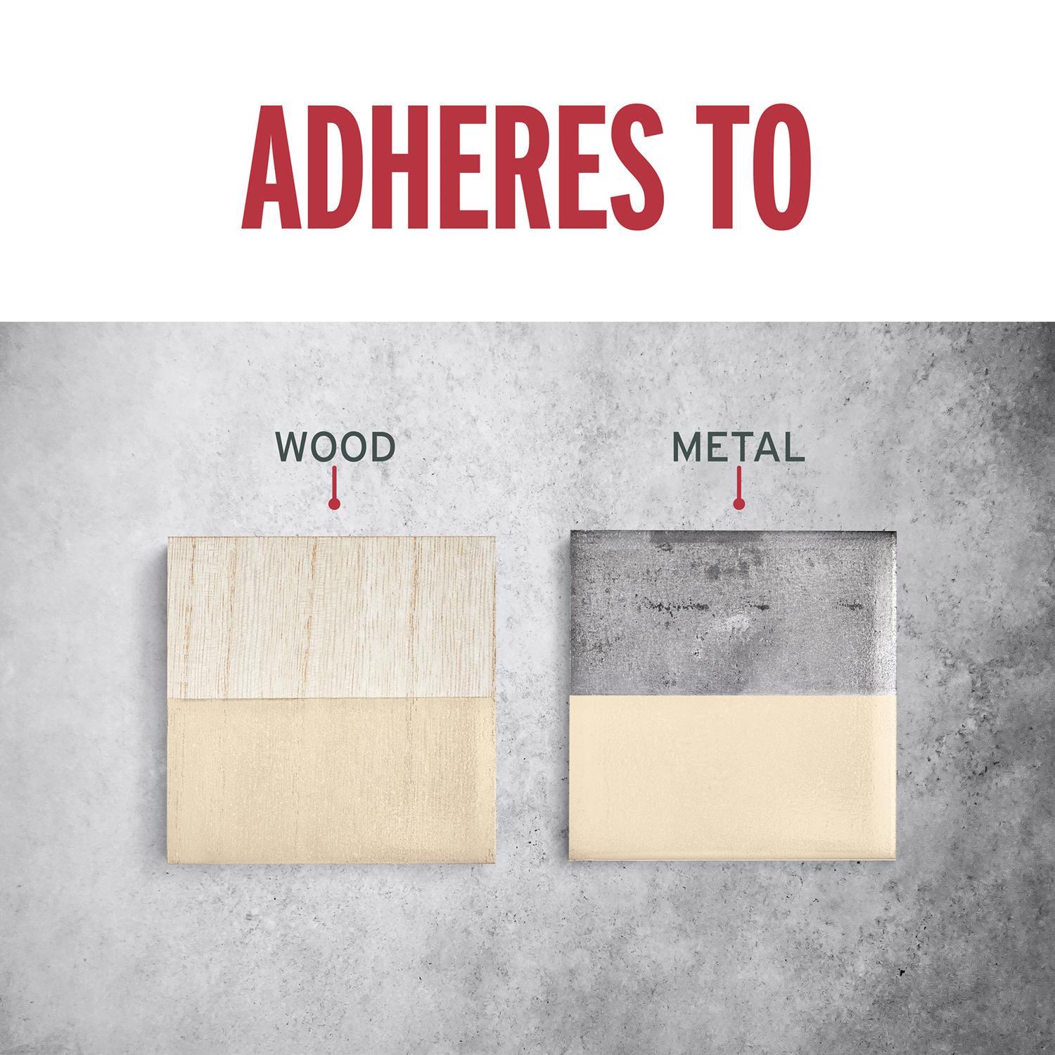 Rust-Oleum Stops Rust Indoor and Outdoor Gloss Almond Oil-Based Protective Paint 1 qt