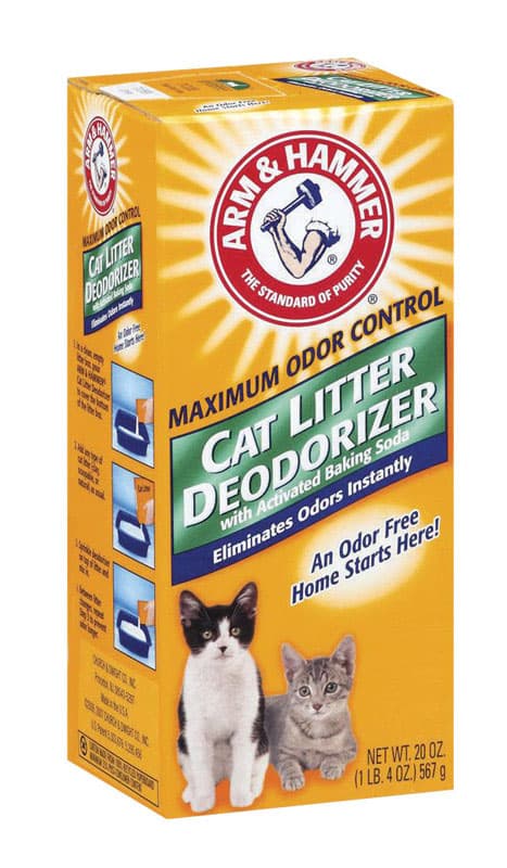 Arm & Hammer Litter Deodorizer No Scent Cat Litter Deodorizer 20 oz